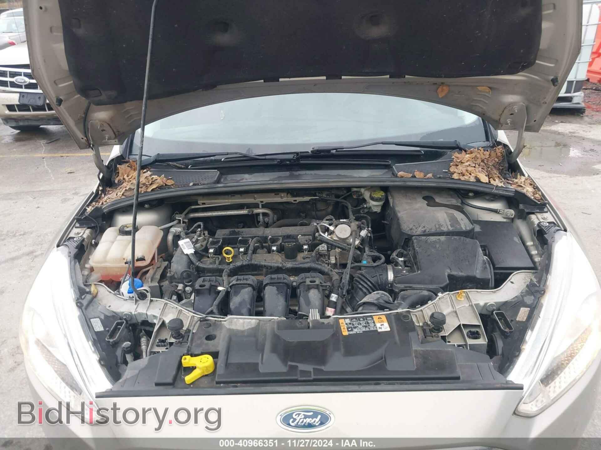 2016 FORD FOCUS - VIN: 1FADP3F24GL379431 - Фото 10
