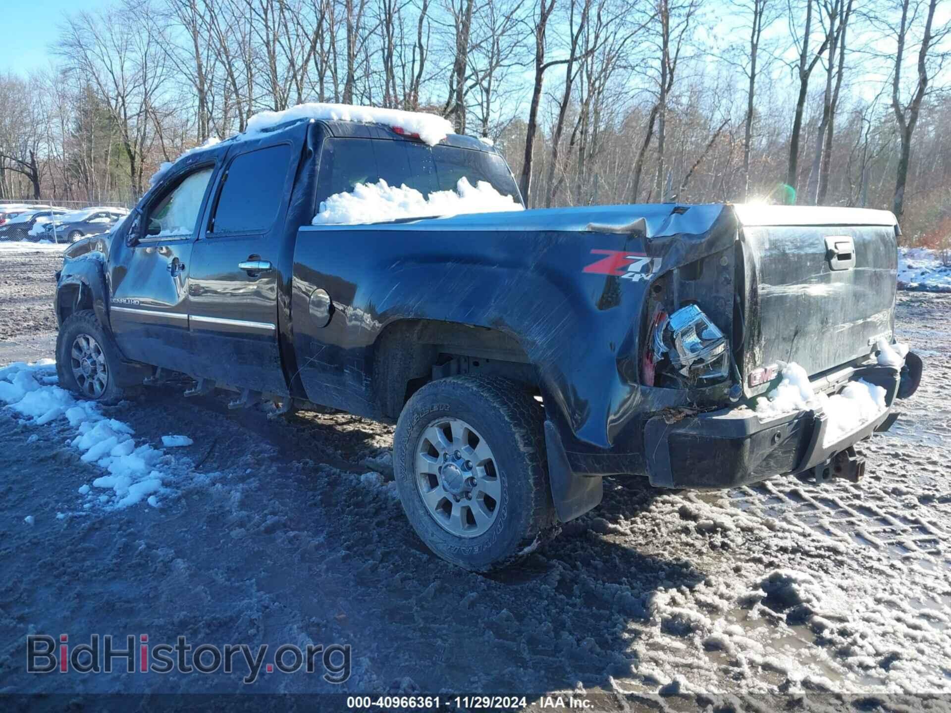 2013 GMC SIERRA 3500HD - VIN: 1GT426EG6DF147091 - Фото 3