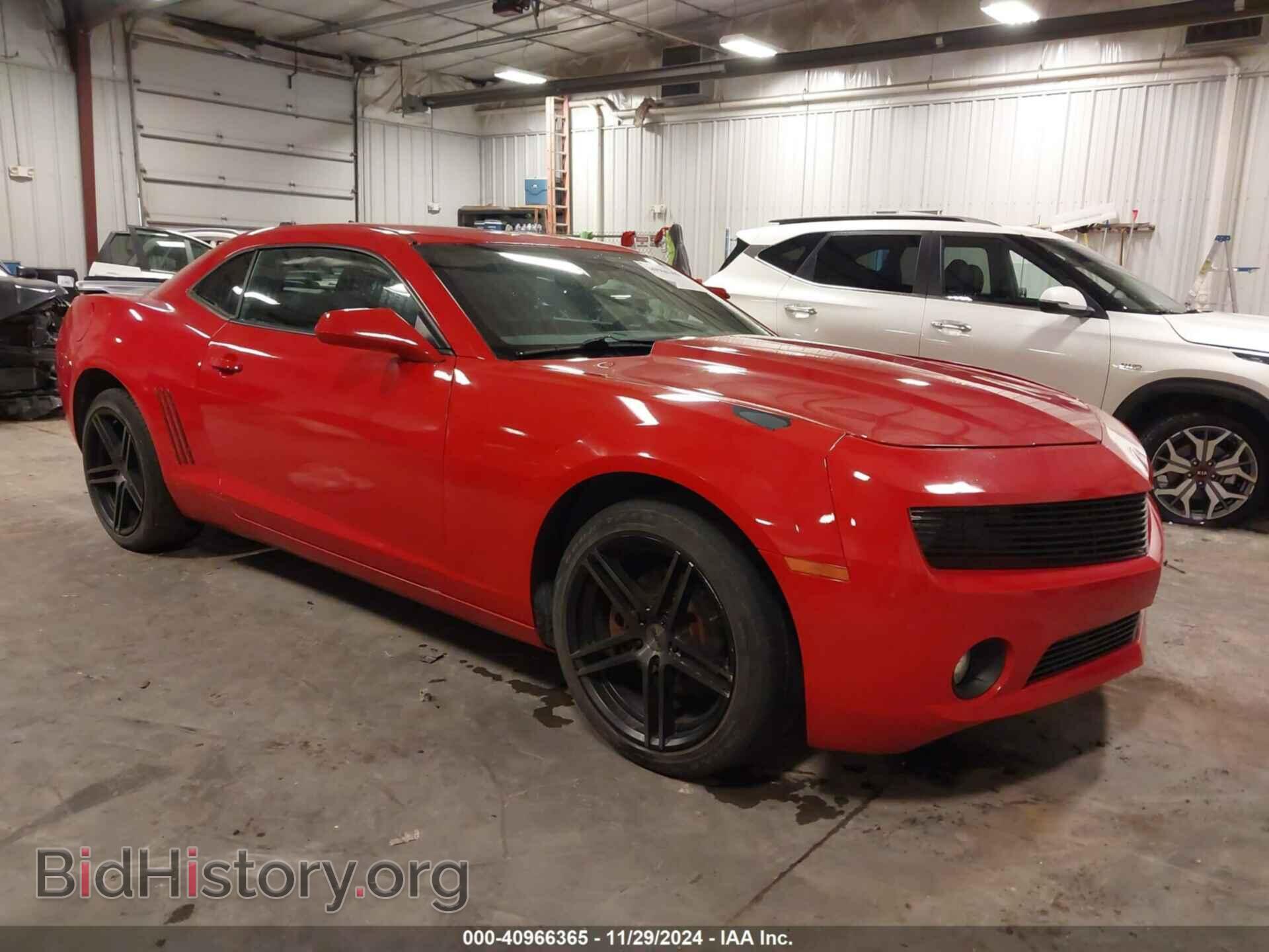 Photo 2G1FB1EV3A9202538 - CHEVROLET CAMARO 2010