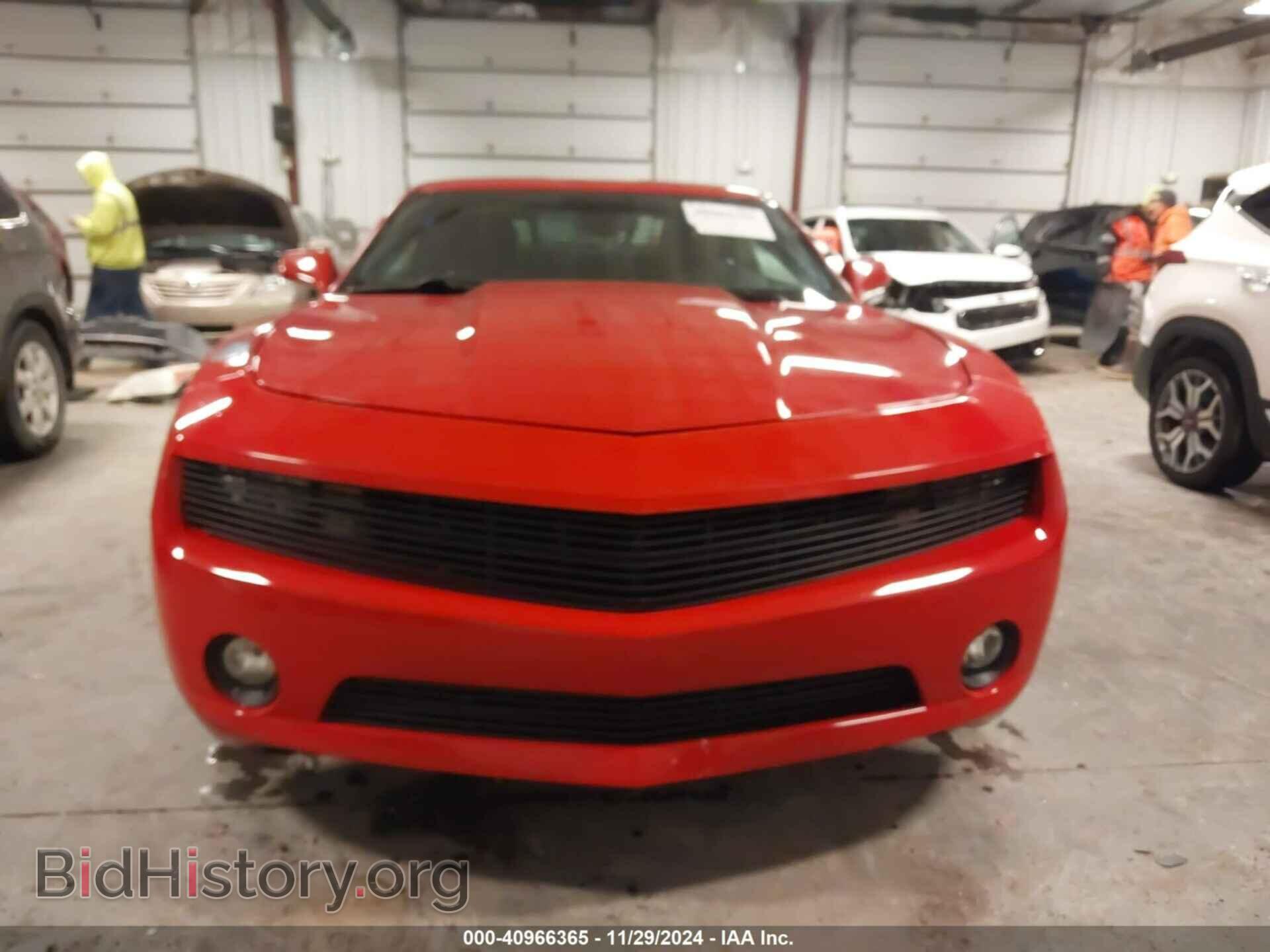 2010 CHEVROLET CAMARO - VIN: 2G1FB1EV3A9202538 - Фото 12
