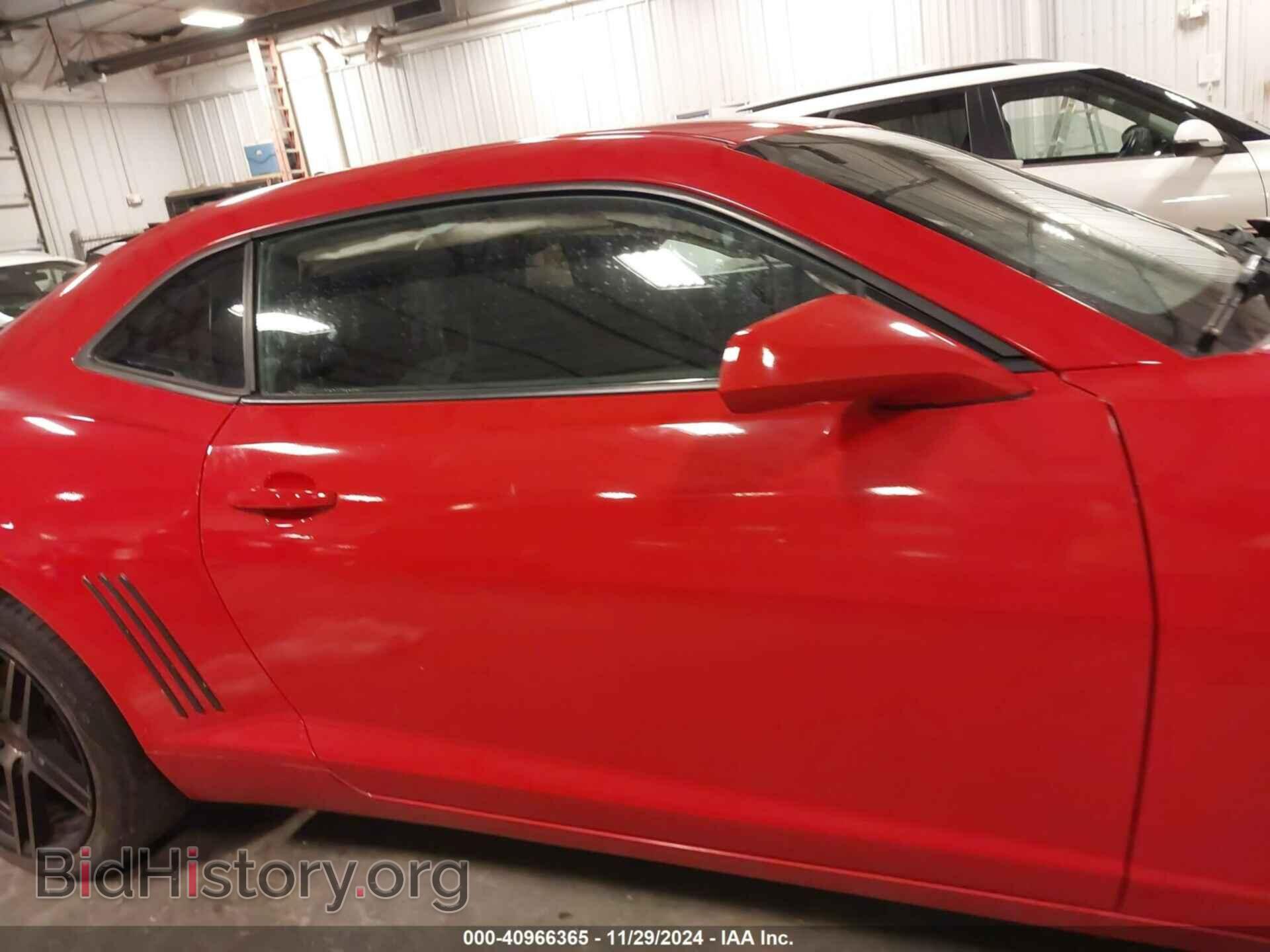 2010 CHEVROLET CAMARO - VIN: 2G1FB1EV3A9202538 - Фото 13