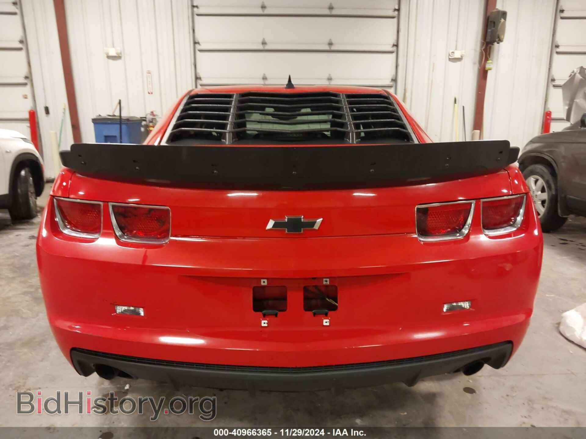 2010 CHEVROLET CAMARO - VIN: 2G1FB1EV3A9202538 - Фото 16