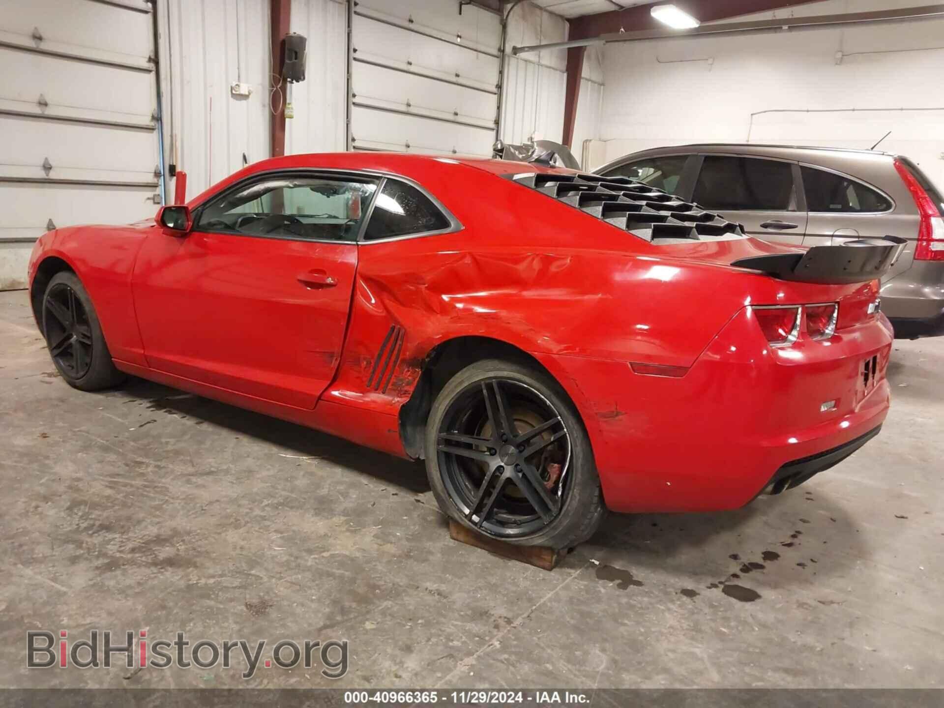 2010 CHEVROLET CAMARO - VIN: 2G1FB1EV3A9202538 - Фото 3