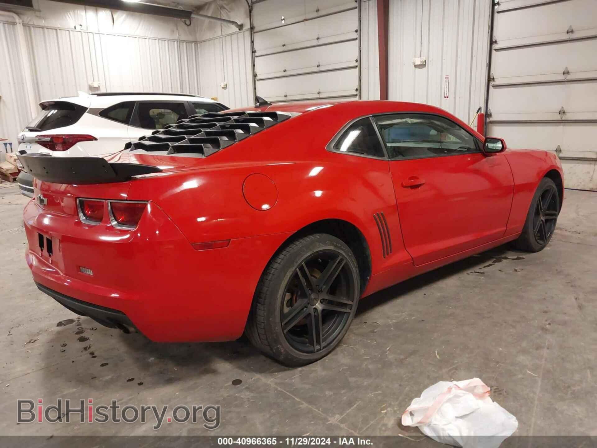 2010 CHEVROLET CAMARO - VIN: 2G1FB1EV3A9202538 - Фото 4