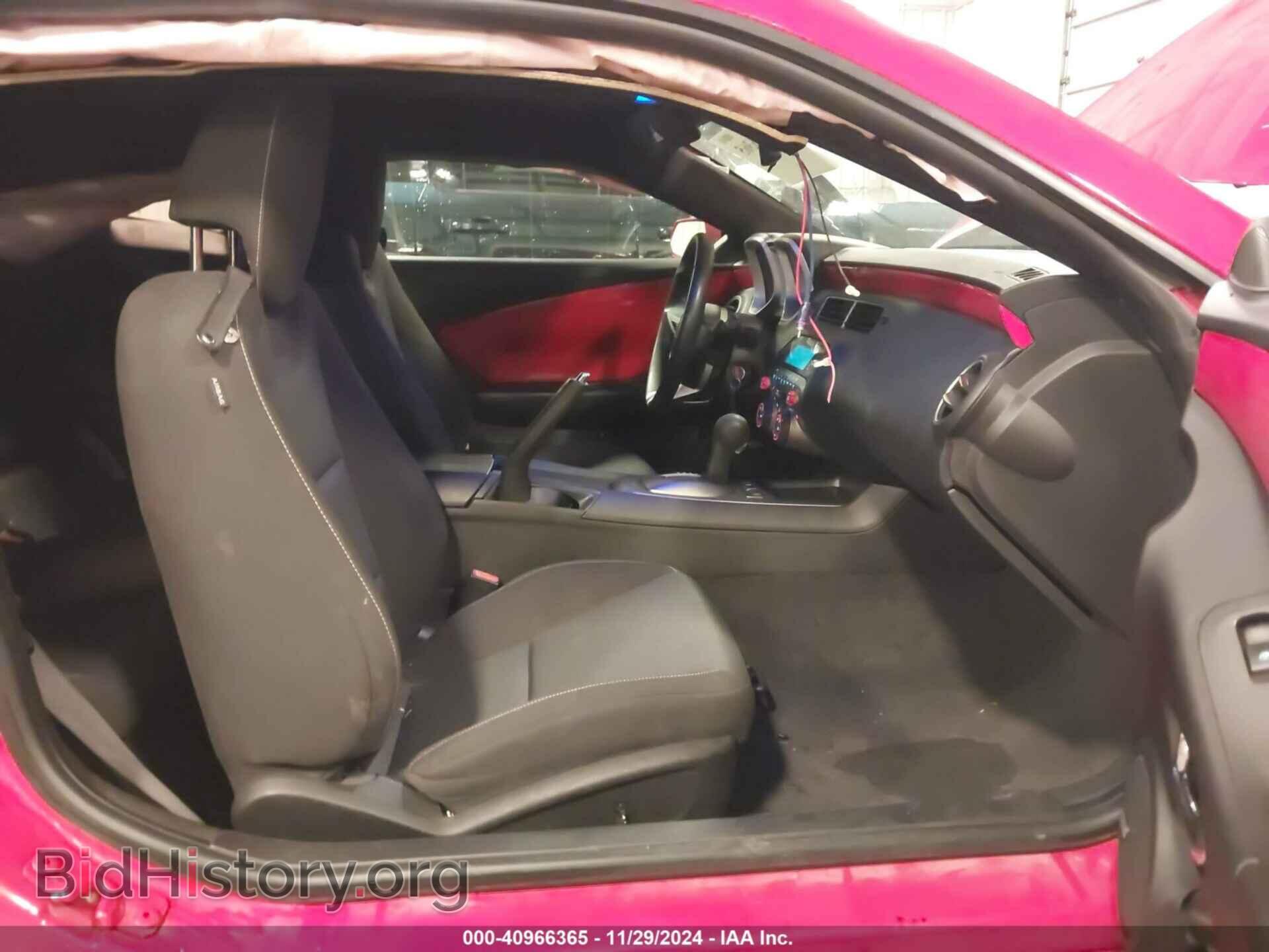 2010 CHEVROLET CAMARO - VIN: 2G1FB1EV3A9202538 - Фото 5
