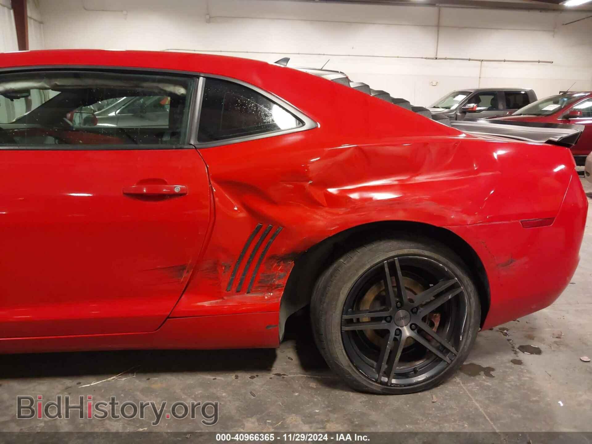 2010 CHEVROLET CAMARO - VIN: 2G1FB1EV3A9202538 - Фото 6