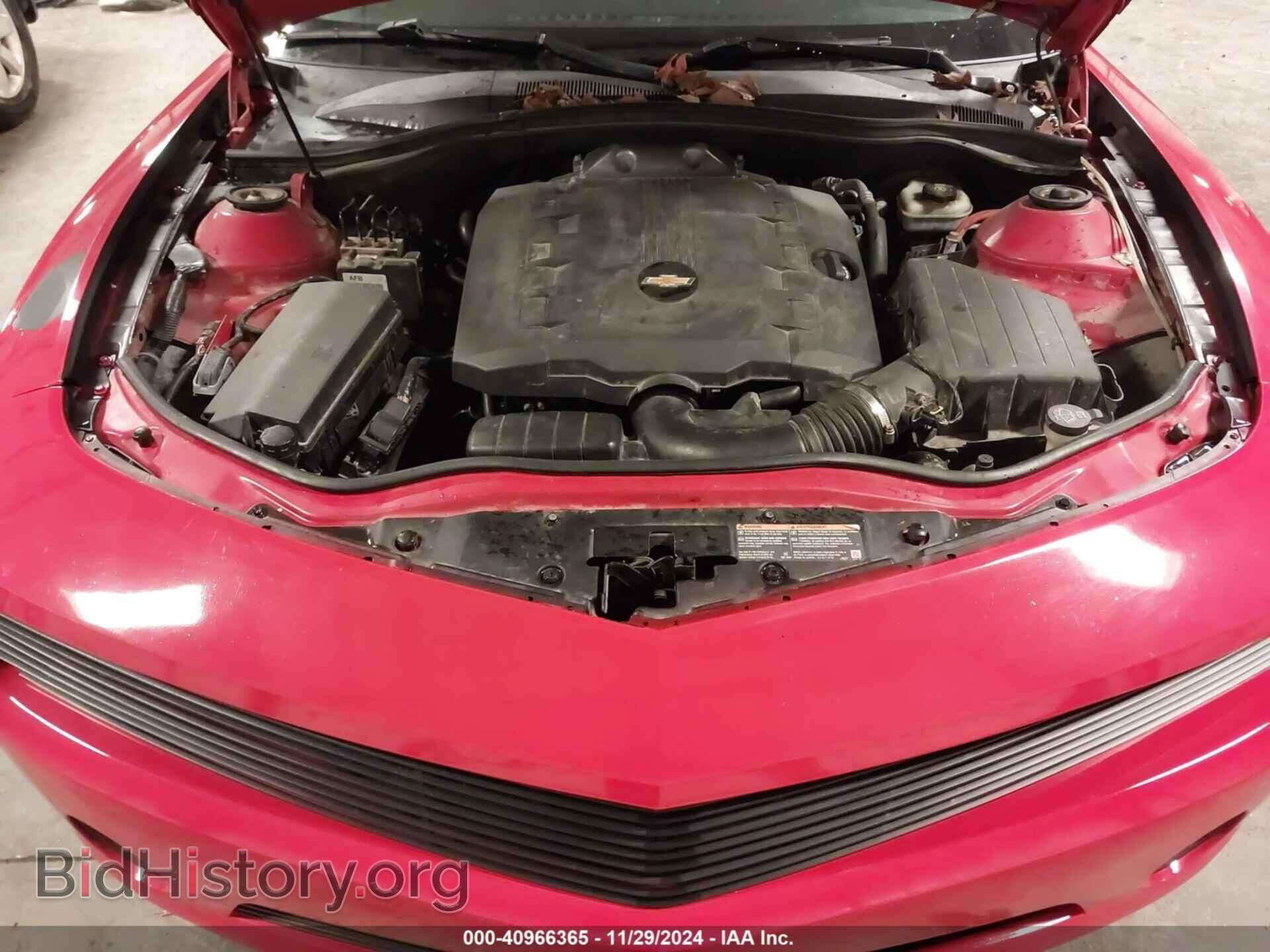 2010 CHEVROLET CAMARO - VIN: 2G1FB1EV3A9202538 - Фото 10