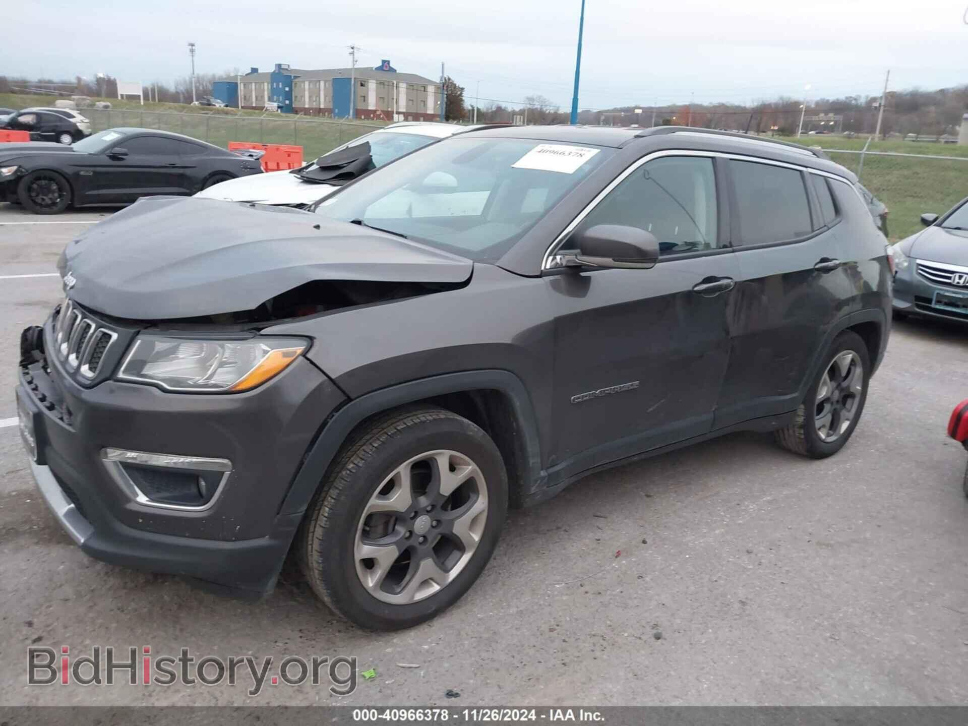 2019 JEEP COMPASS - VIN: 3C4NJCCB2KT793695 - Фото 2