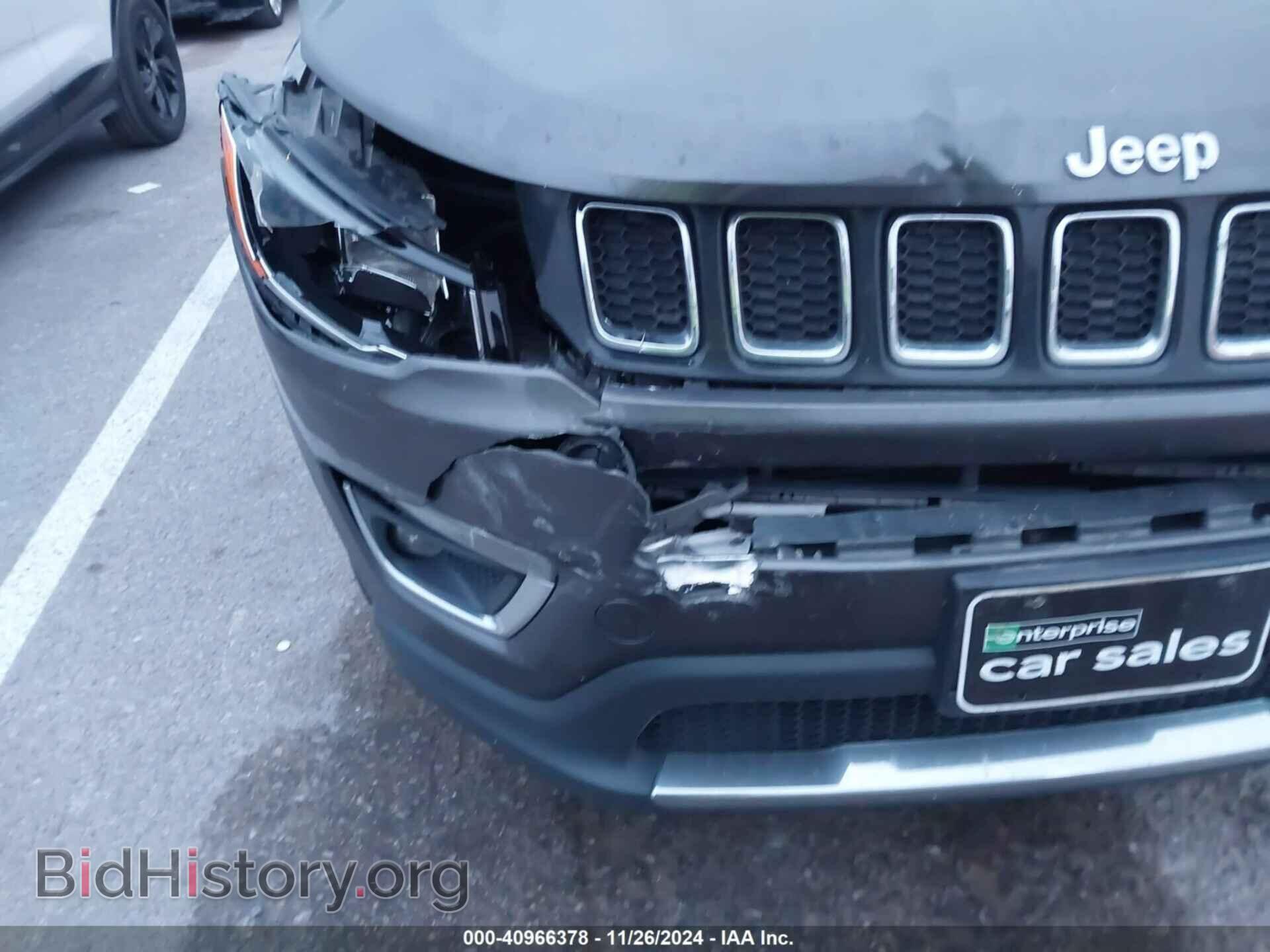 2019 JEEP COMPASS - VIN: 3C4NJCCB2KT793695 - Фото 18