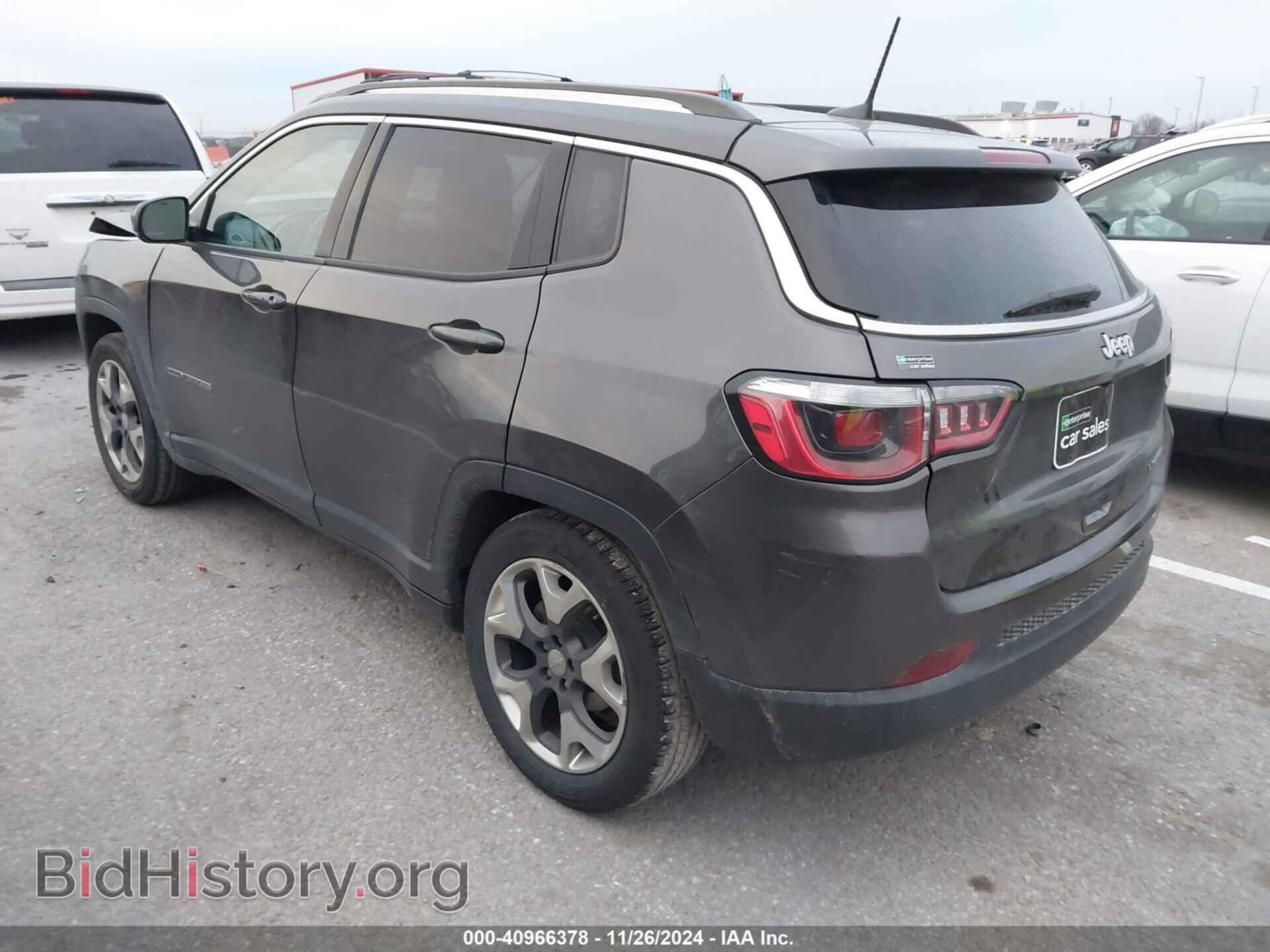 2019 JEEP COMPASS - VIN: 3C4NJCCB2KT793695 - Фото 3