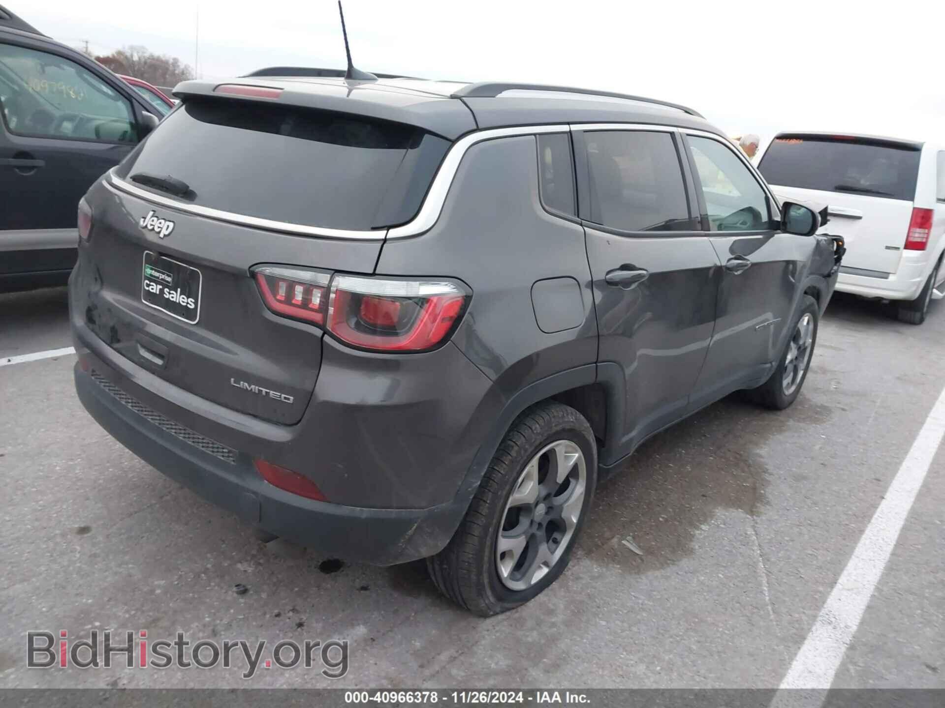 2019 JEEP COMPASS - VIN: 3C4NJCCB2KT793695 - Фото 4