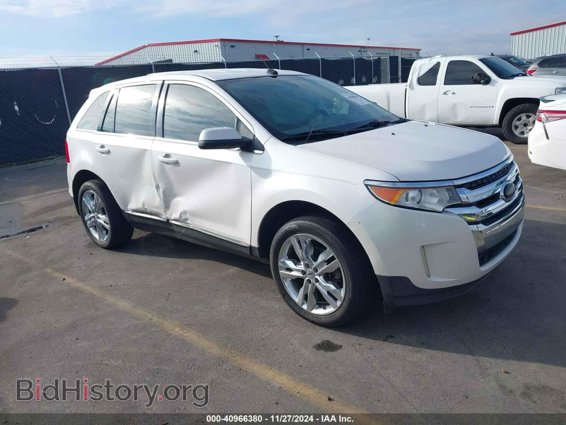 Фотография 2FMDK3KC4CBA66599 - FORD EDGE 2012