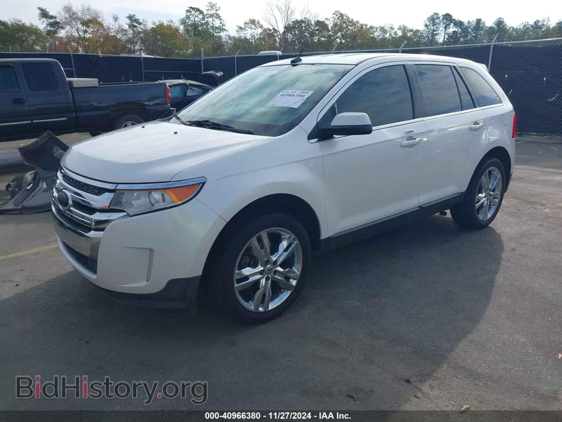 2012 FORD EDGE - VIN: 2FMDK3KC4CBA66599 - Фото 2