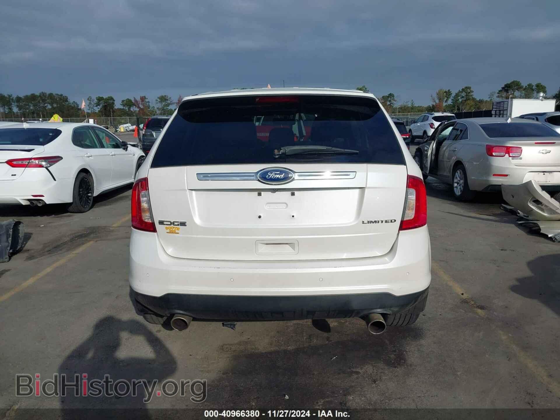 2012 FORD EDGE - VIN: 2FMDK3KC4CBA66599 - Фото 16