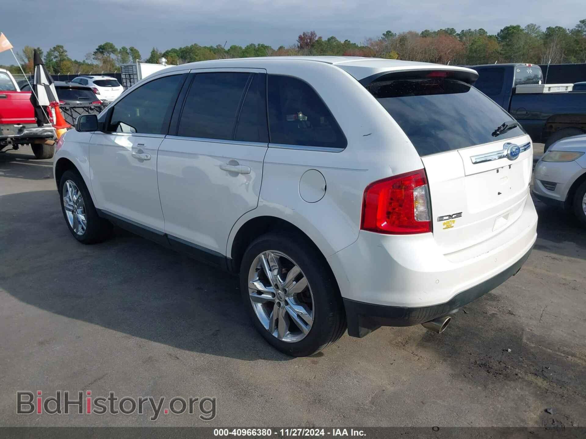 2012 FORD EDGE - VIN: 2FMDK3KC4CBA66599 - Фото 3