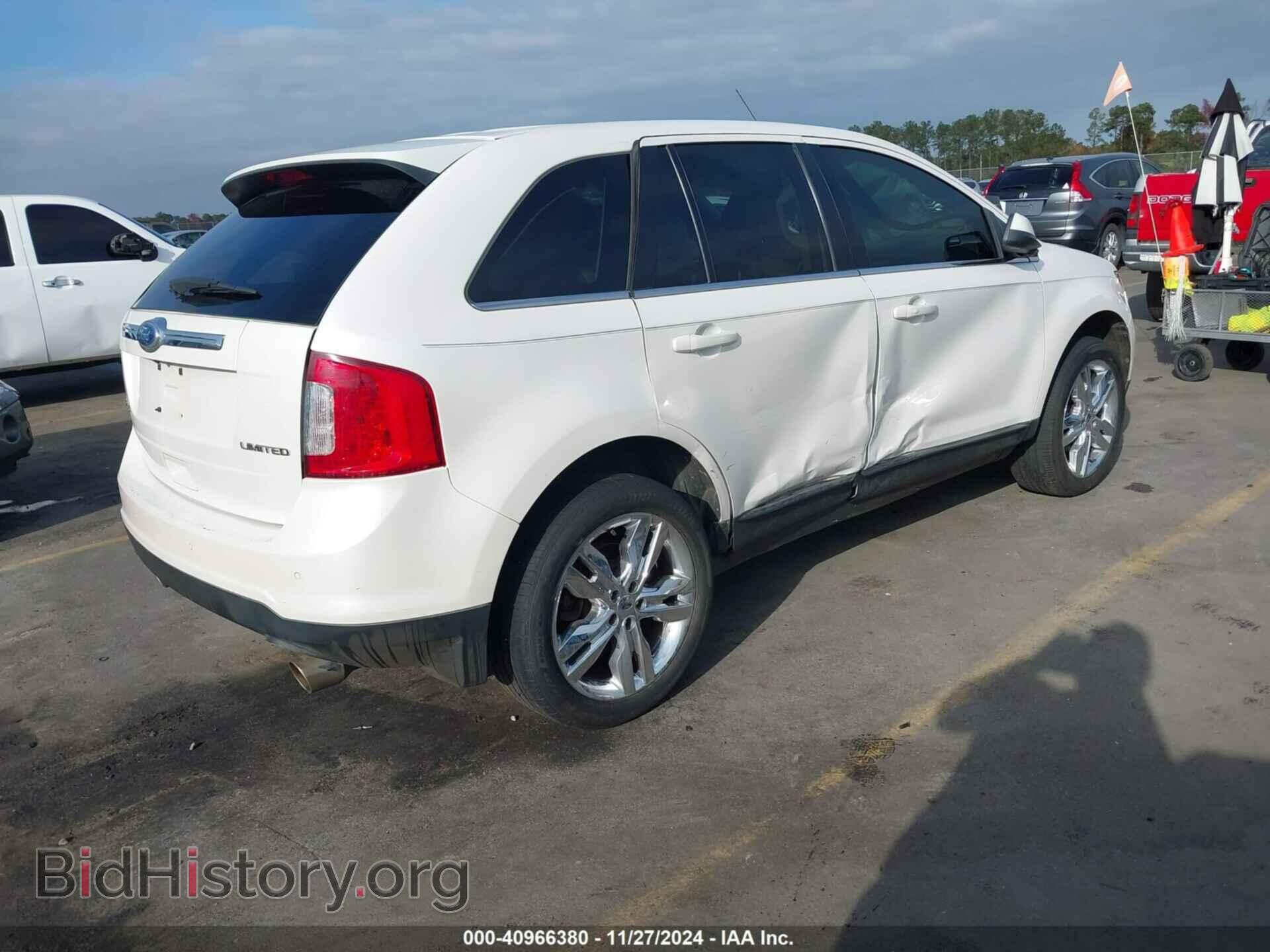 2012 FORD EDGE - VIN: 2FMDK3KC4CBA66599 - Фото 4
