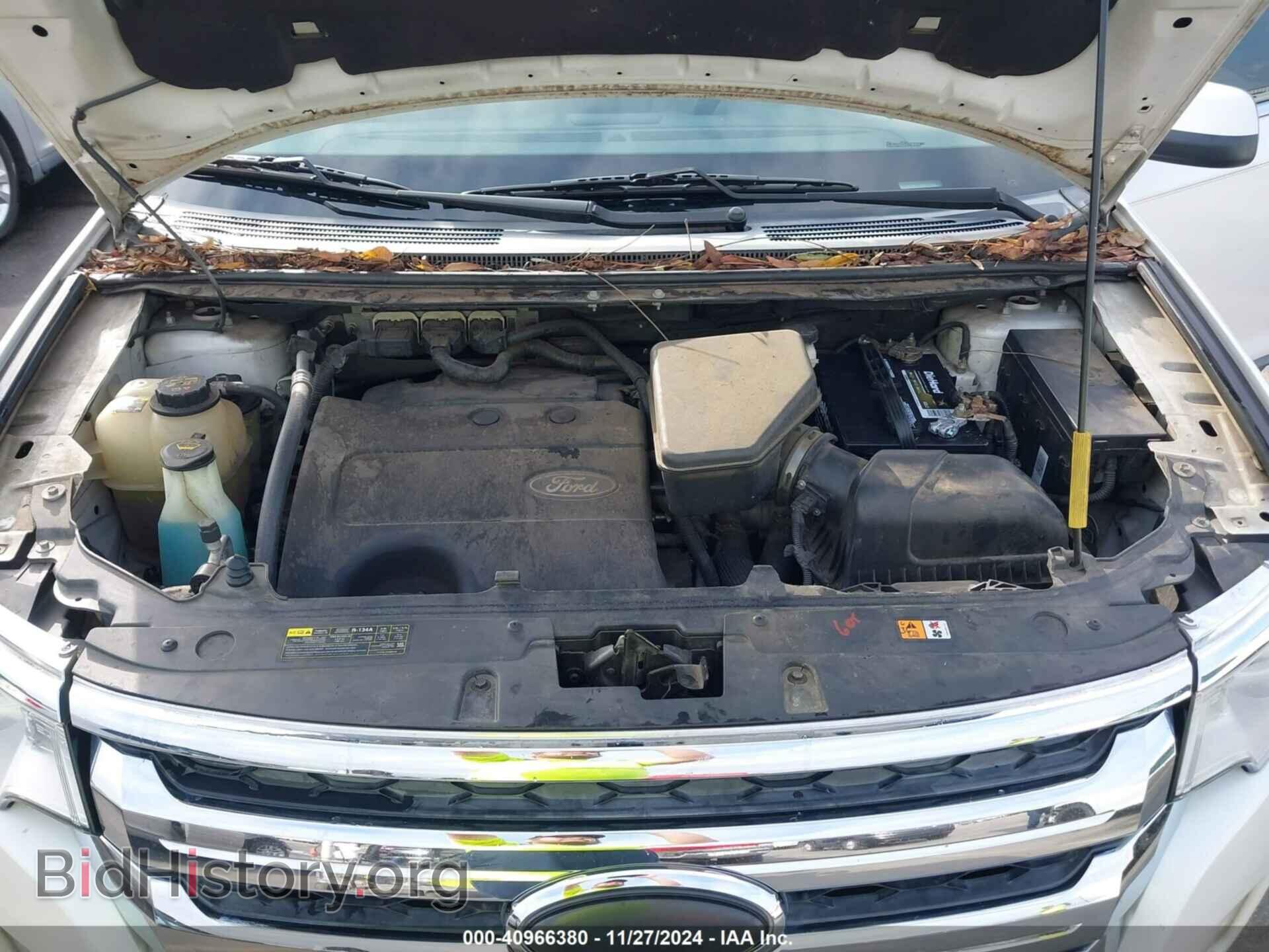 2012 FORD EDGE - VIN: 2FMDK3KC4CBA66599 - Фото 10