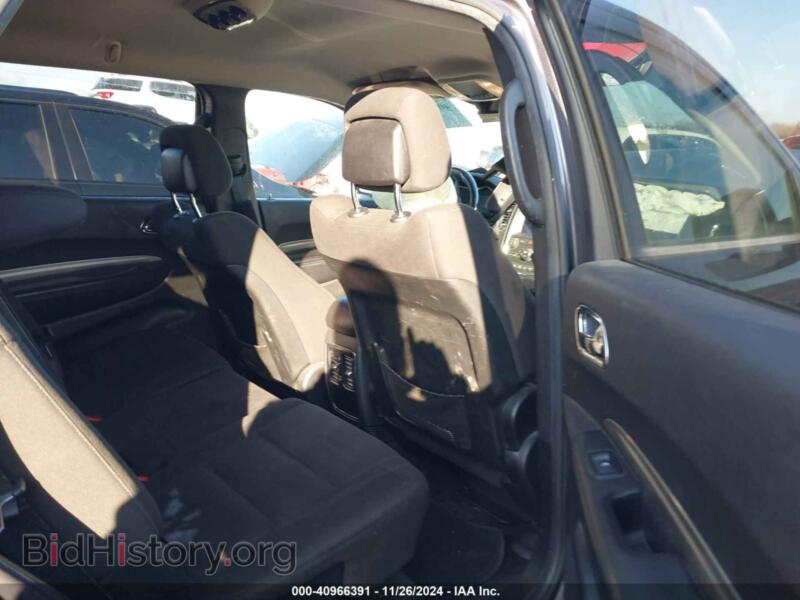 2018 Dodge DURANGO (VIN 1C4RDJAG4JC372325) — photo 8 of 18