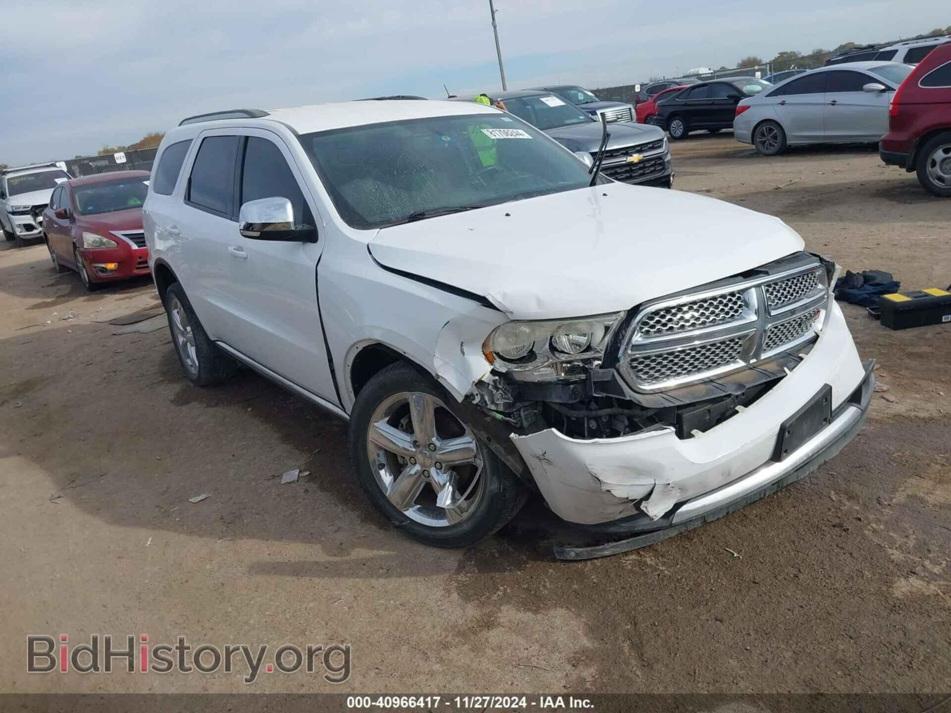 Photo 1C4RDJAG3DC683703 - DODGE DURANGO 2013