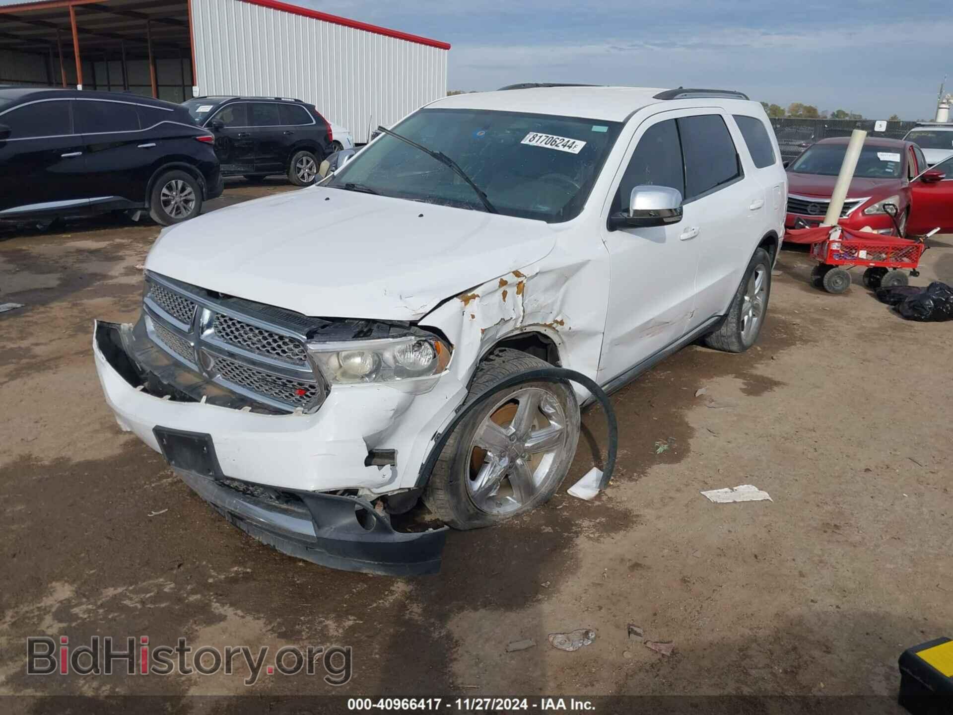 2013 DODGE DURANGO - VIN: 1C4RDJAG3DC683703 - Фото 2