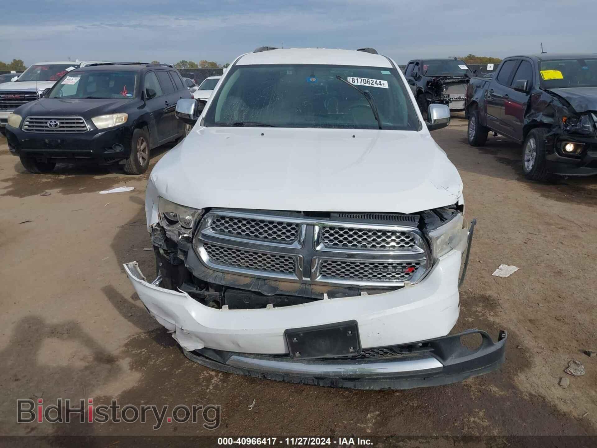 2013 DODGE DURANGO - VIN: 1C4RDJAG3DC683703 - Фото 12