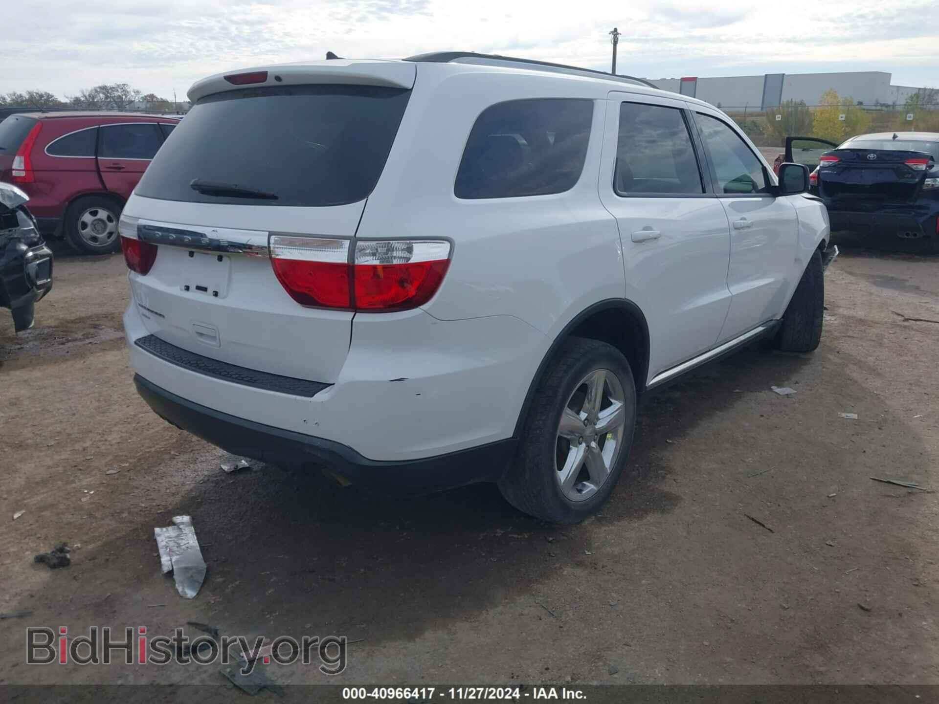 2013 DODGE DURANGO - VIN: 1C4RDJAG3DC683703 - Фото 4