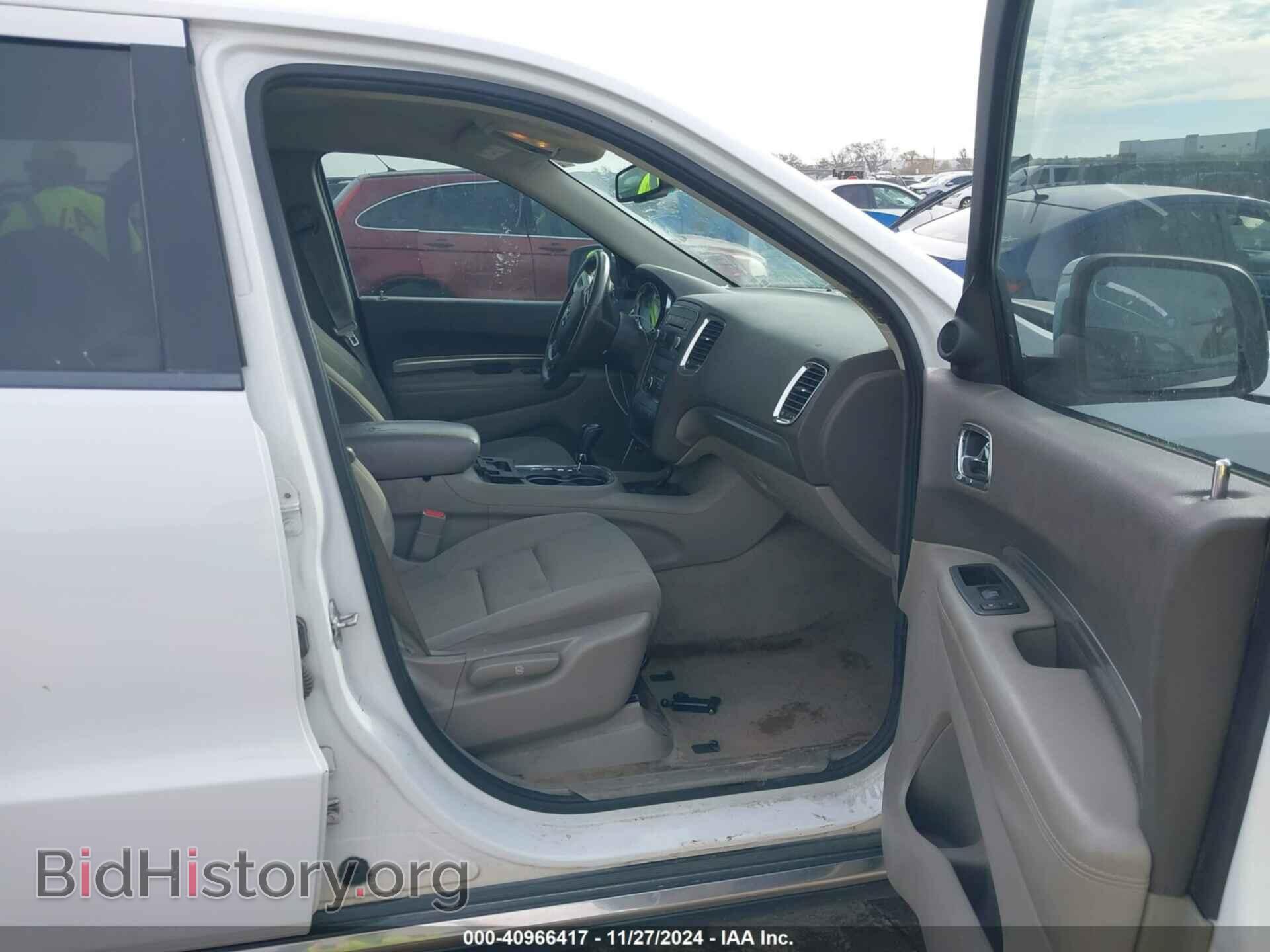 2013 DODGE DURANGO - VIN: 1C4RDJAG3DC683703 - Фото 5