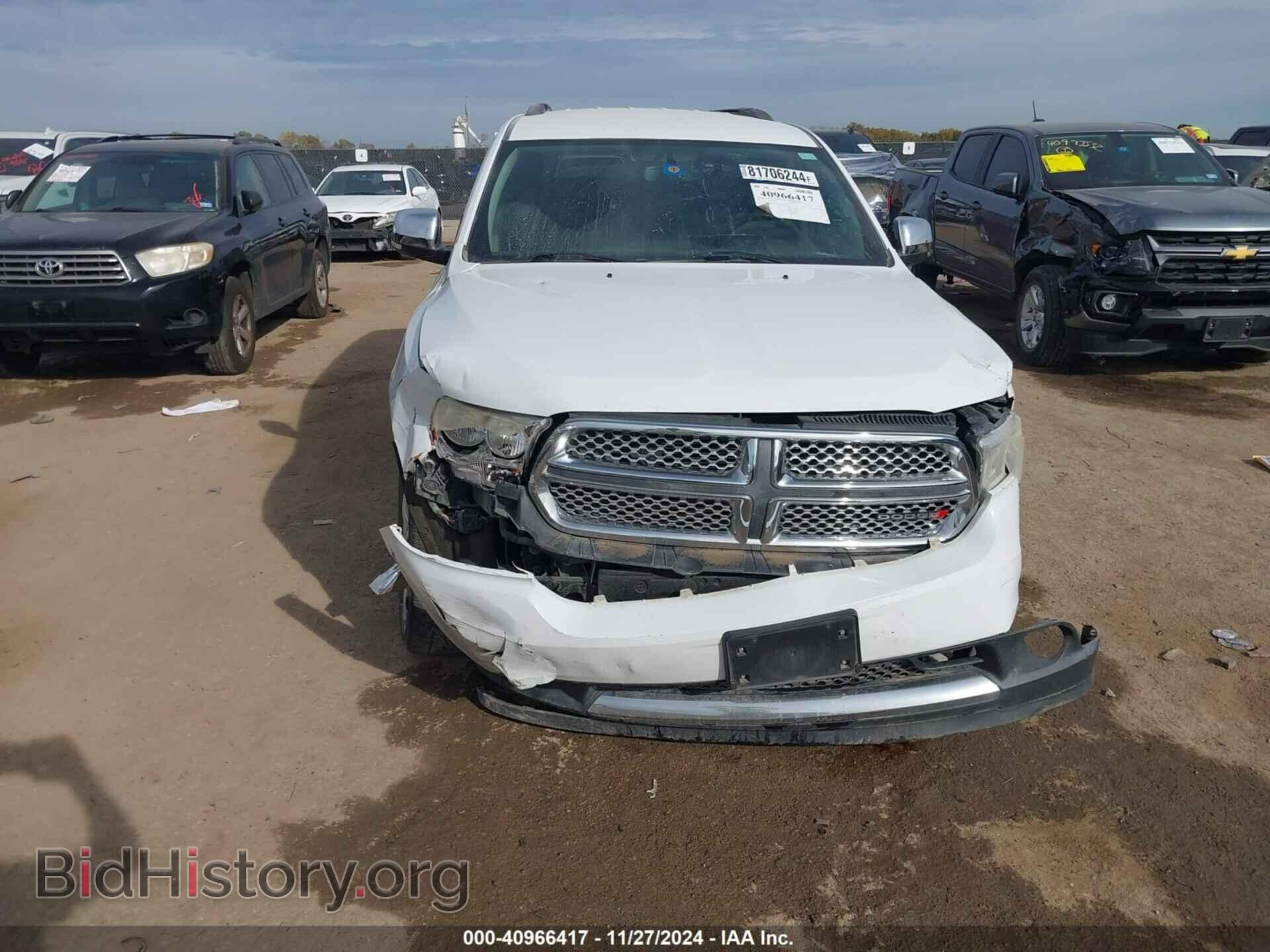 2013 DODGE DURANGO - VIN: 1C4RDJAG3DC683703 - Фото 6