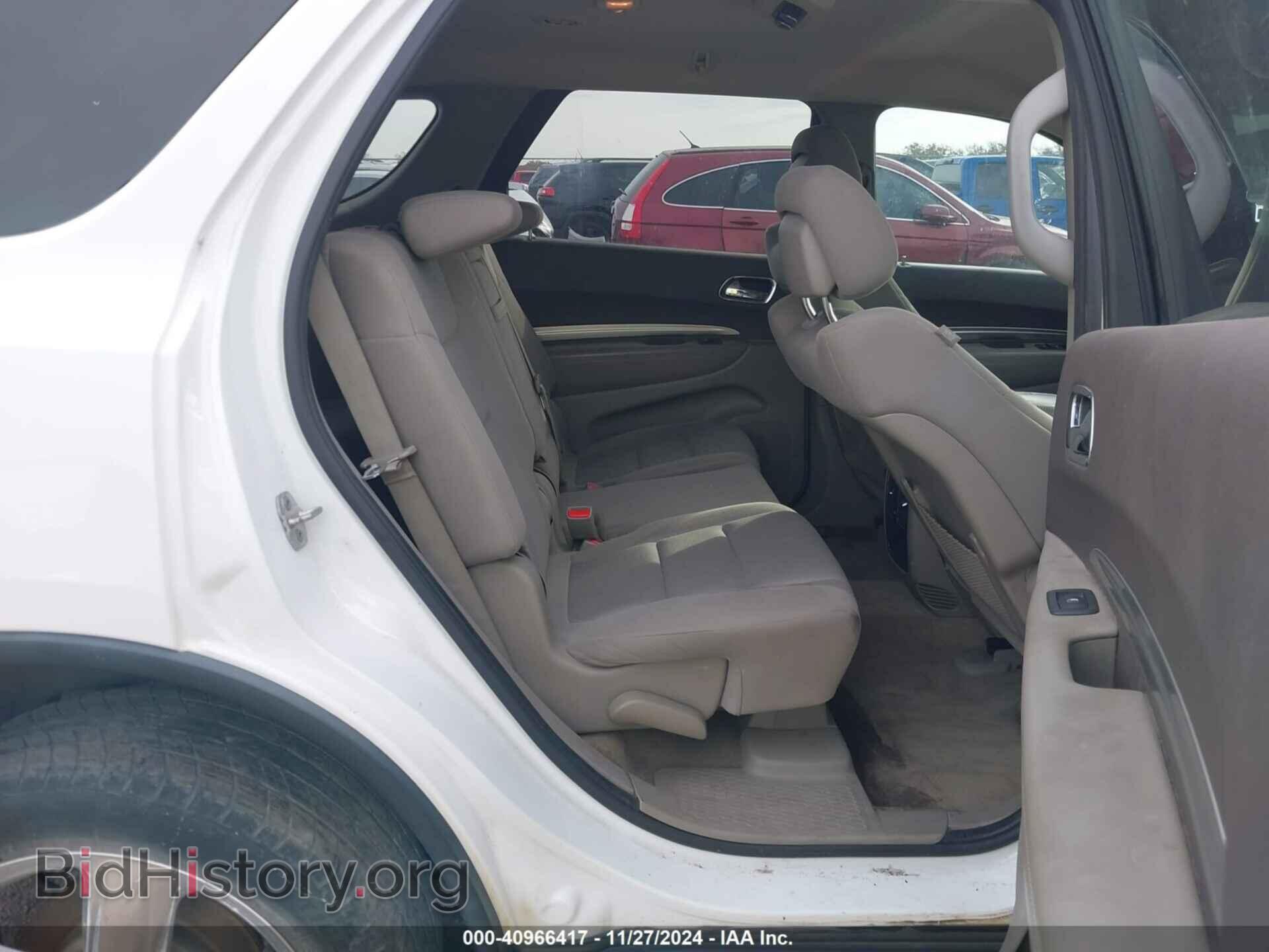 2013 DODGE DURANGO - VIN: 1C4RDJAG3DC683703 - Фото 8