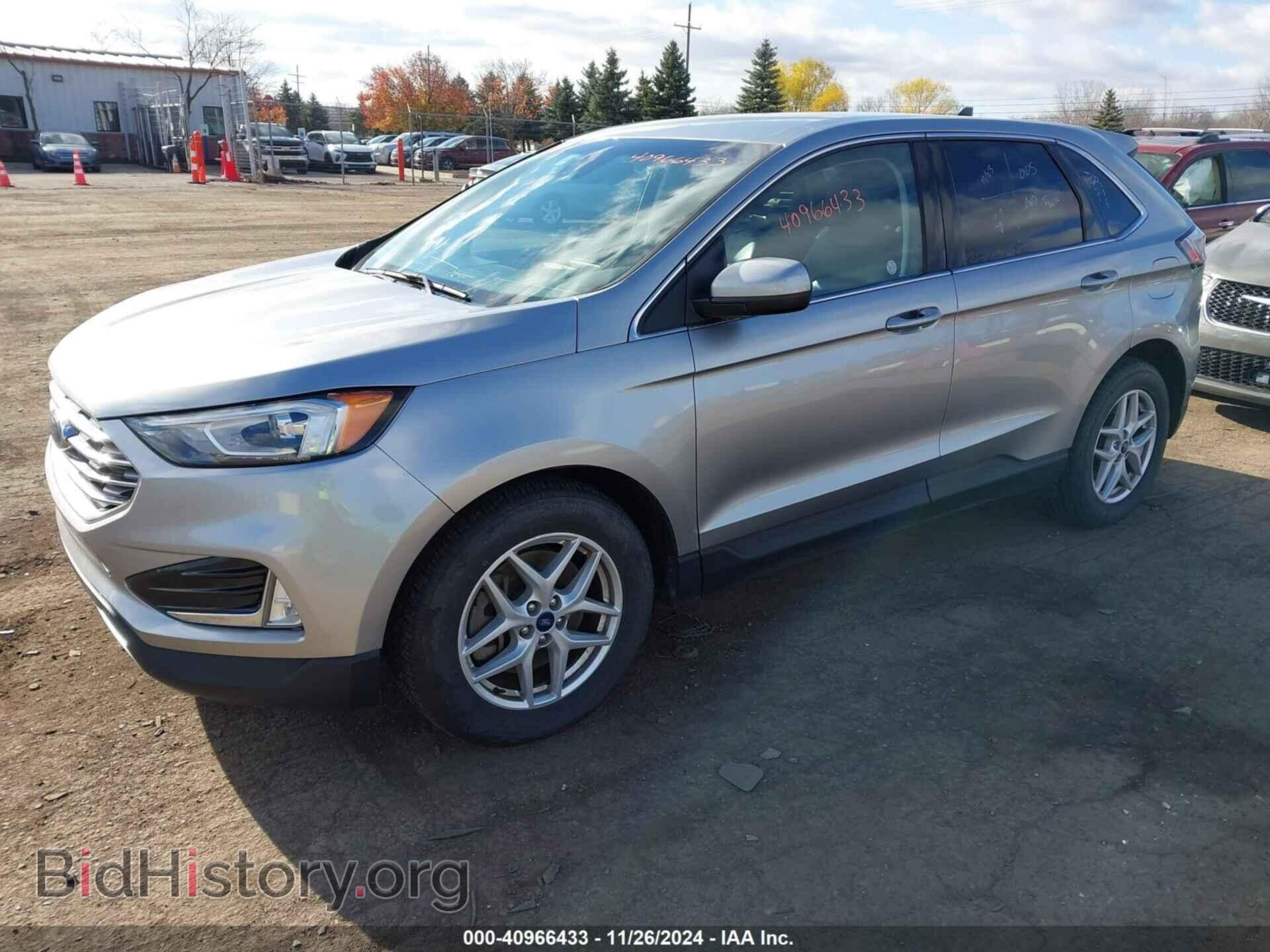 2021 FORD EDGE - VIN: 2FMPK4J96MBA00842 - Photo 2