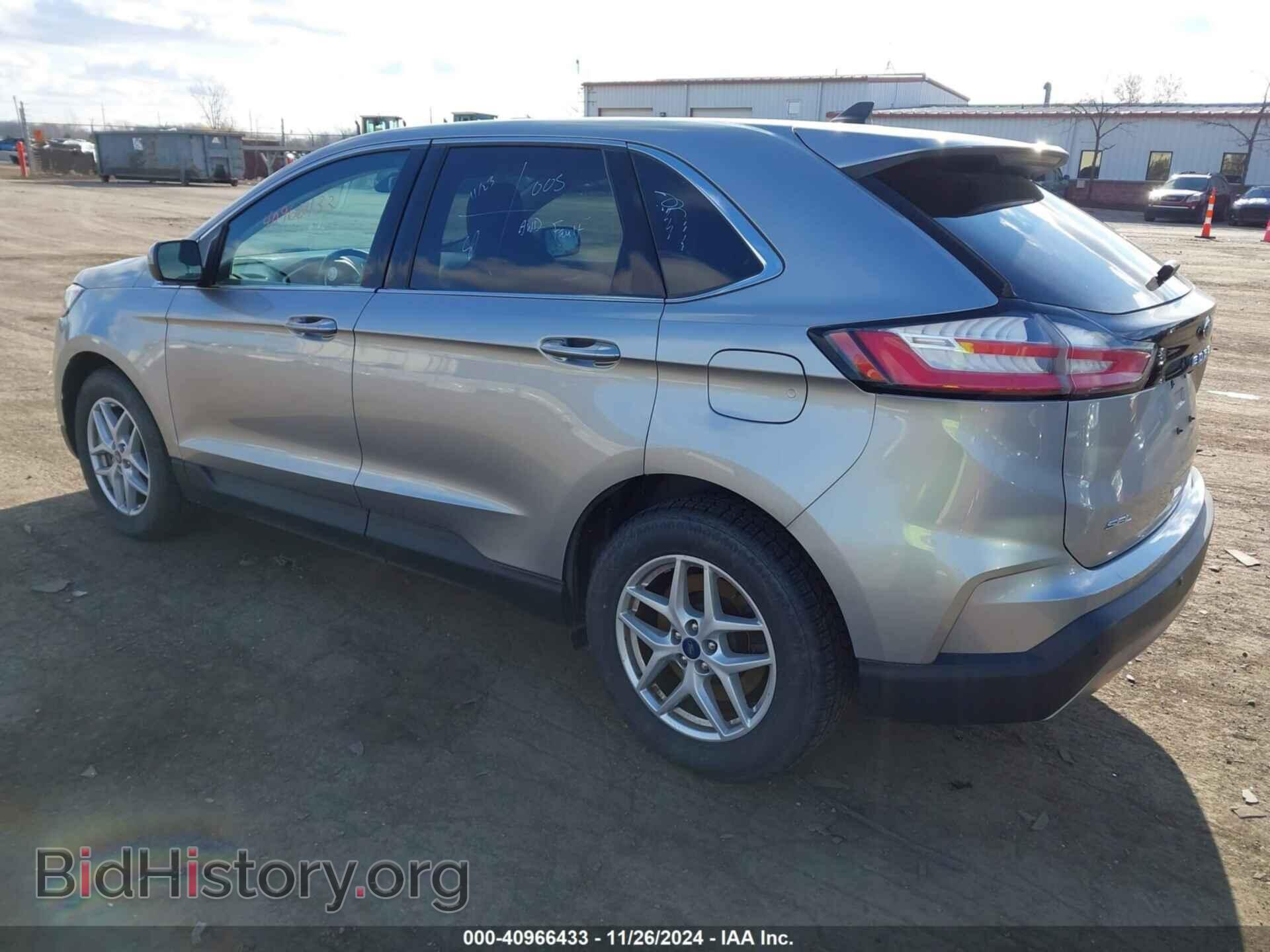 2021 FORD EDGE - VIN: 2FMPK4J96MBA00842 - Photo 3