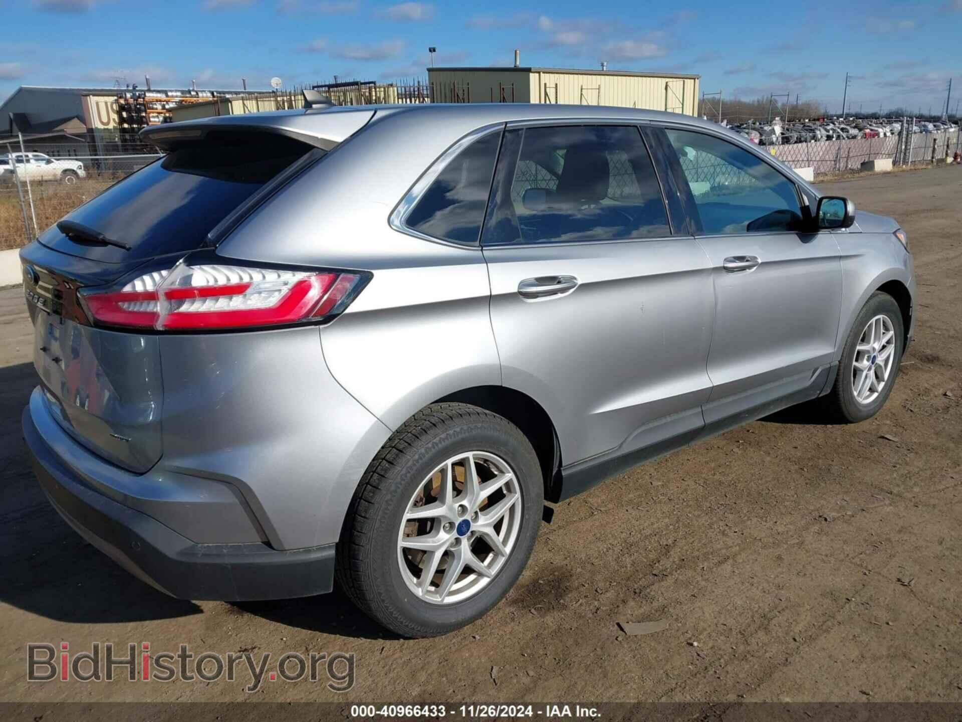 2021 FORD EDGE - VIN: 2FMPK4J96MBA00842 - Photo 4