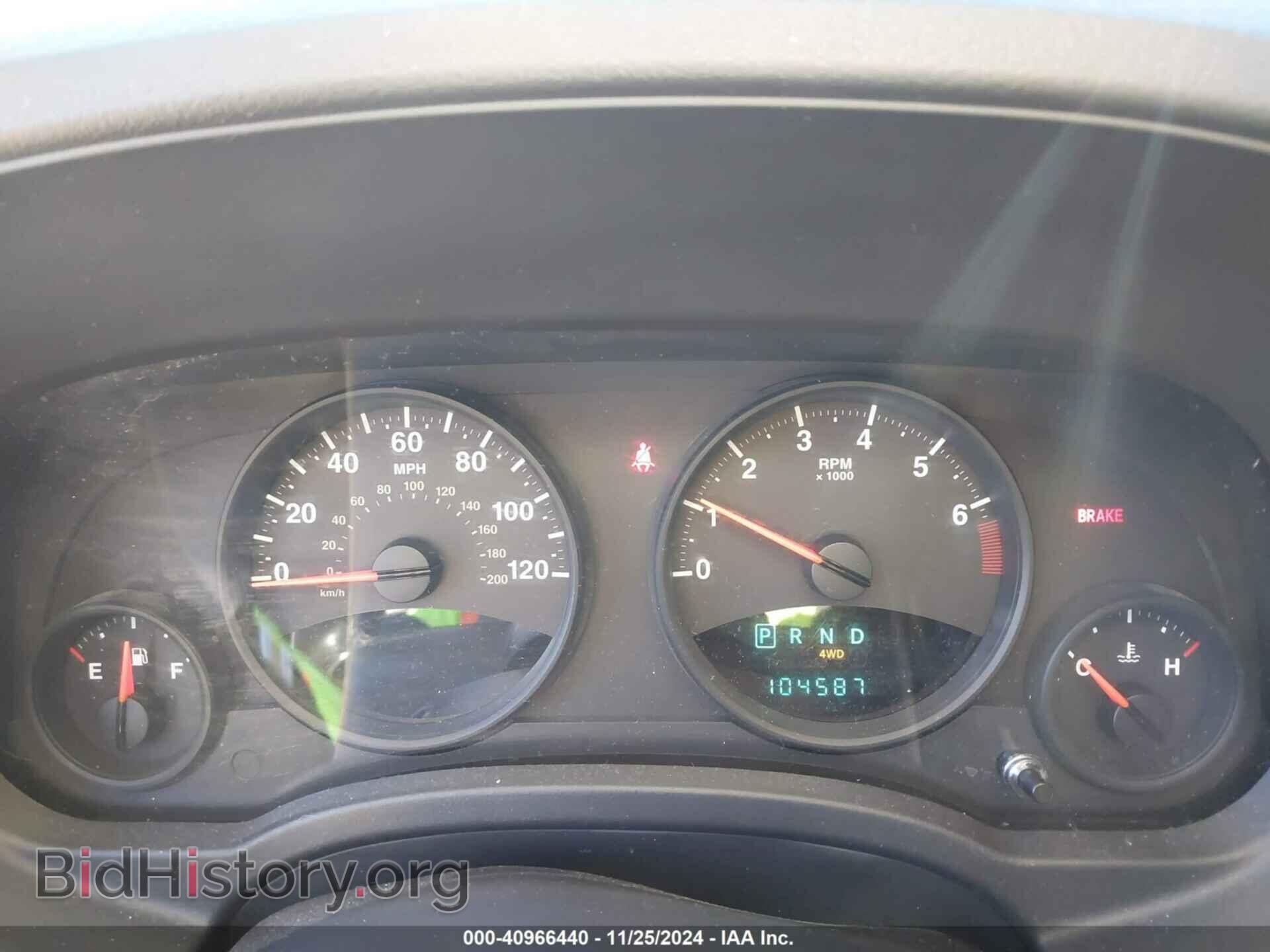 2011 JEEP COMPASS - VIN: 1J4NF1FB8BD282932 - Photo 7