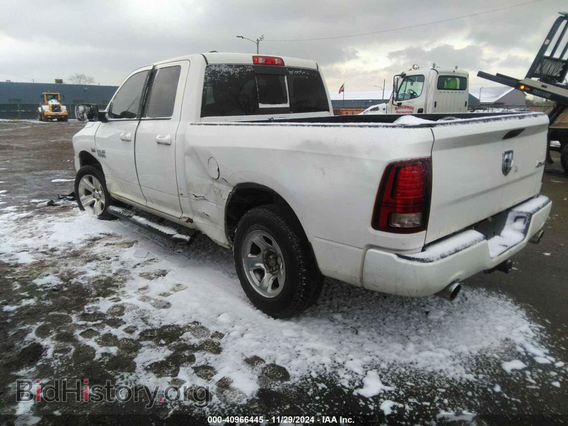 2016 RAM 1500 - VIN: 1C6RR7HT9GS191024 - Фото 3