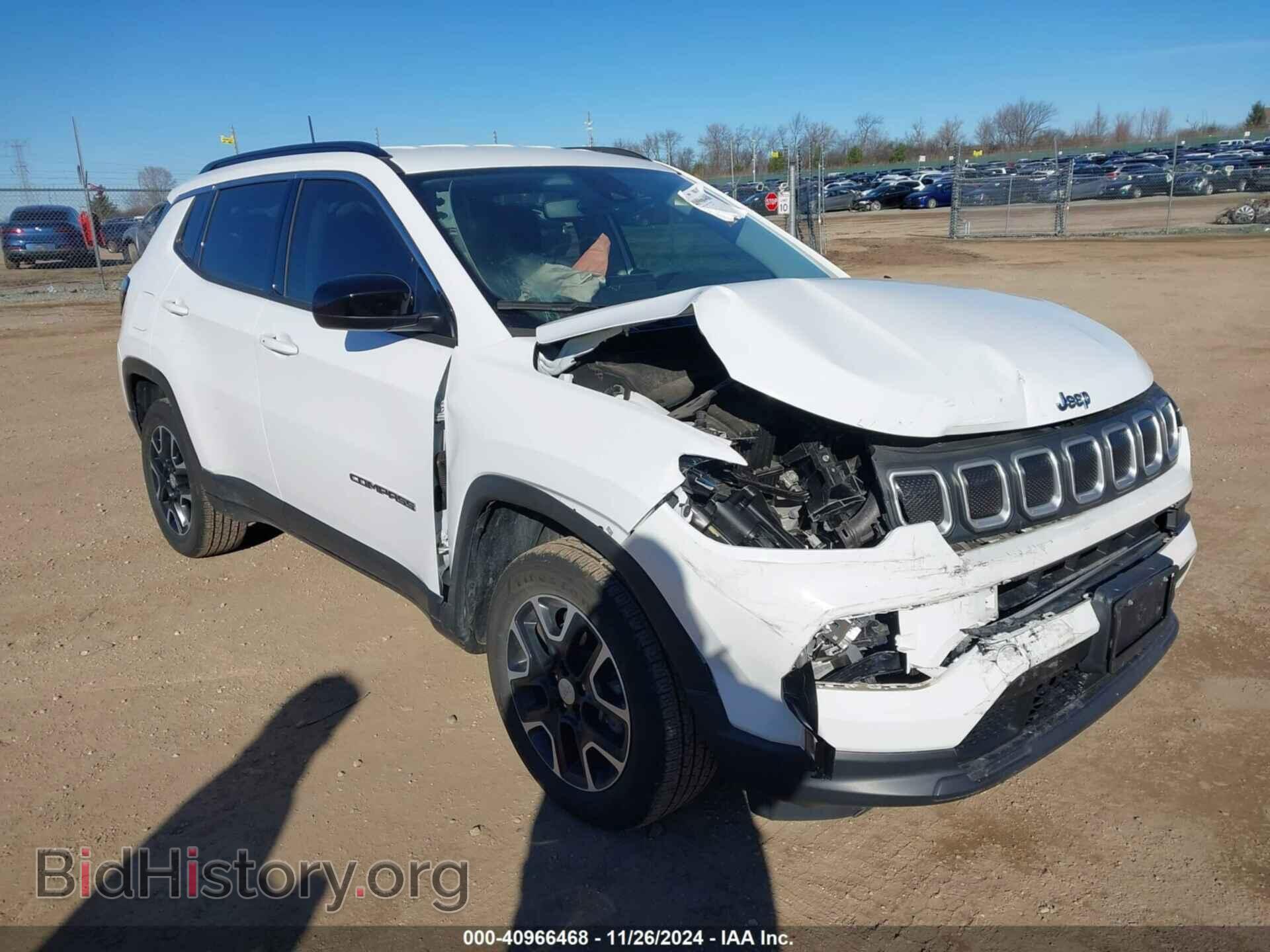 Фотография 3C4NJDBB9NT123170 - JEEP COMPASS 2022