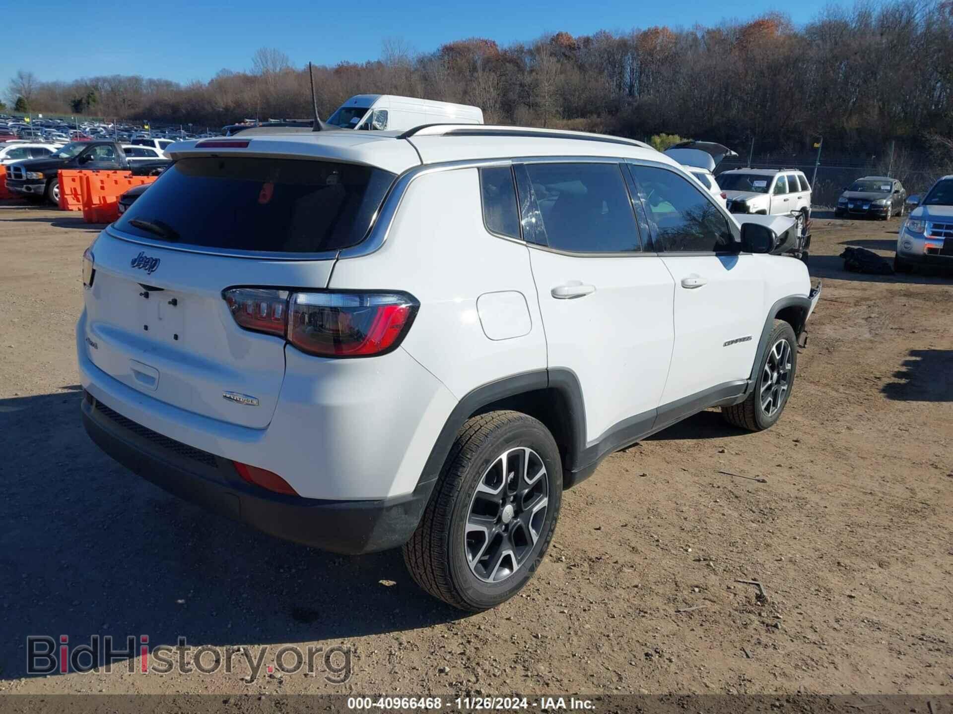 2022 JEEP COMPASS - VIN: 3C4NJDBB9NT123170 - Фото 4