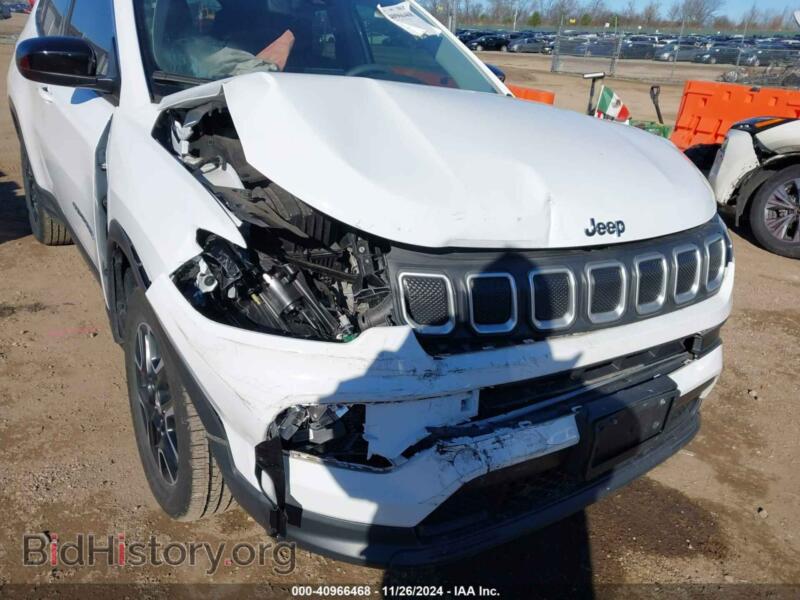 2022 Jeep COMPASS (VIN 3C4NJDBB9NT123170) — фото 6 из 16