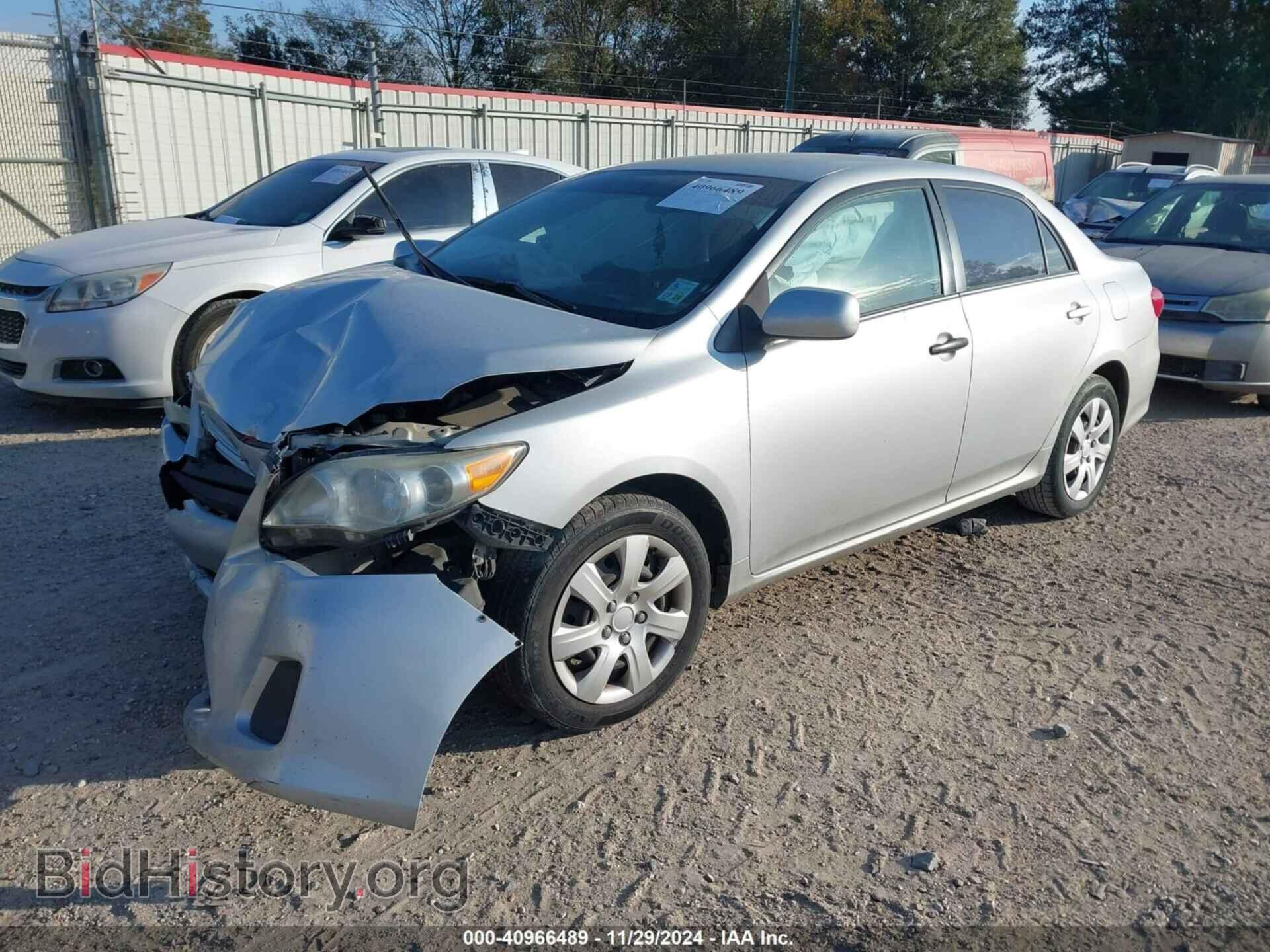 2013 TOYOTA COROLLA - VIN: 5YFBU4EE5DP088080 - Фото 2