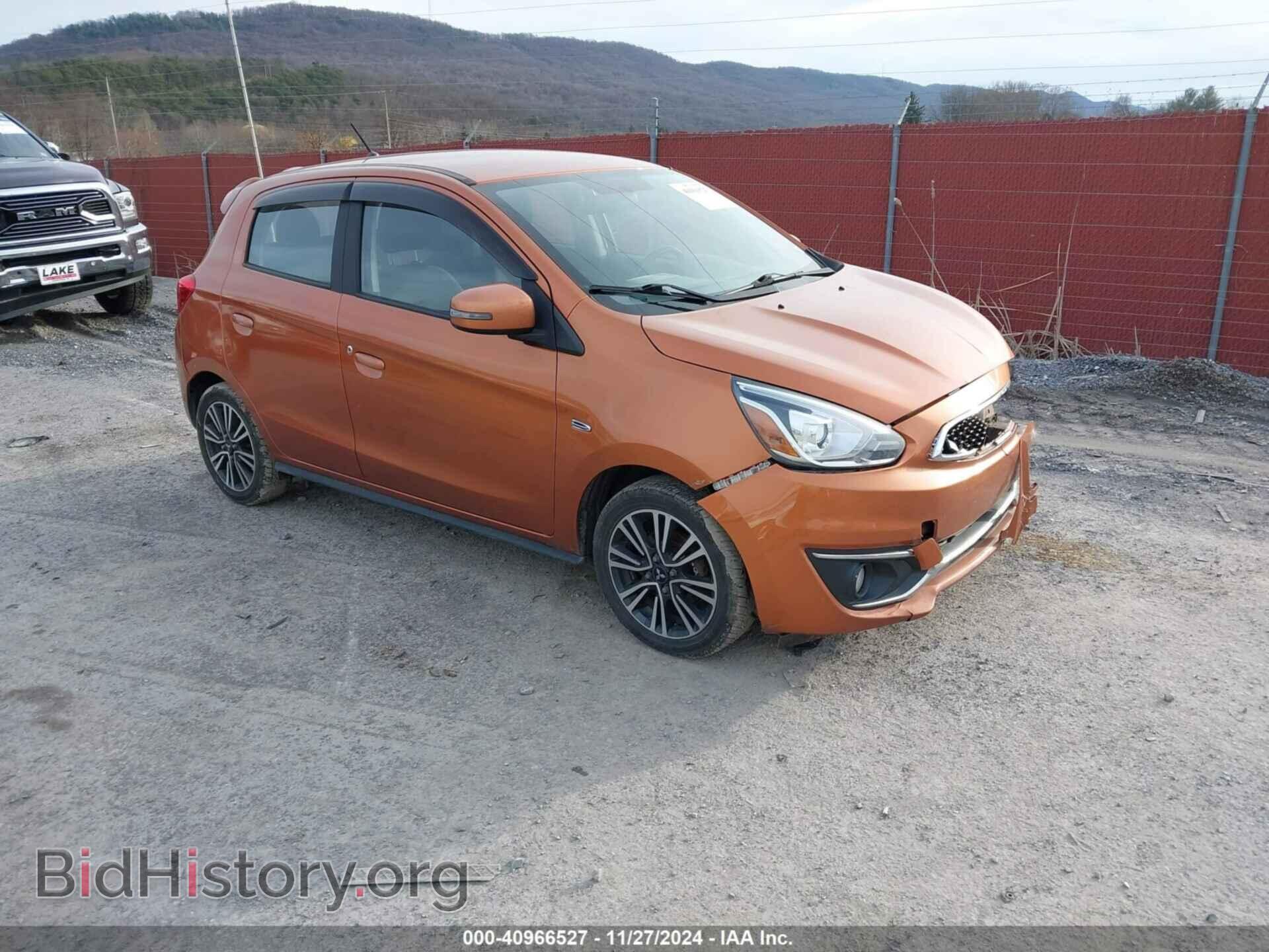 Фотография ML32A5HJ9HH000692 - MITSUBISHI MIRAGE 2017
