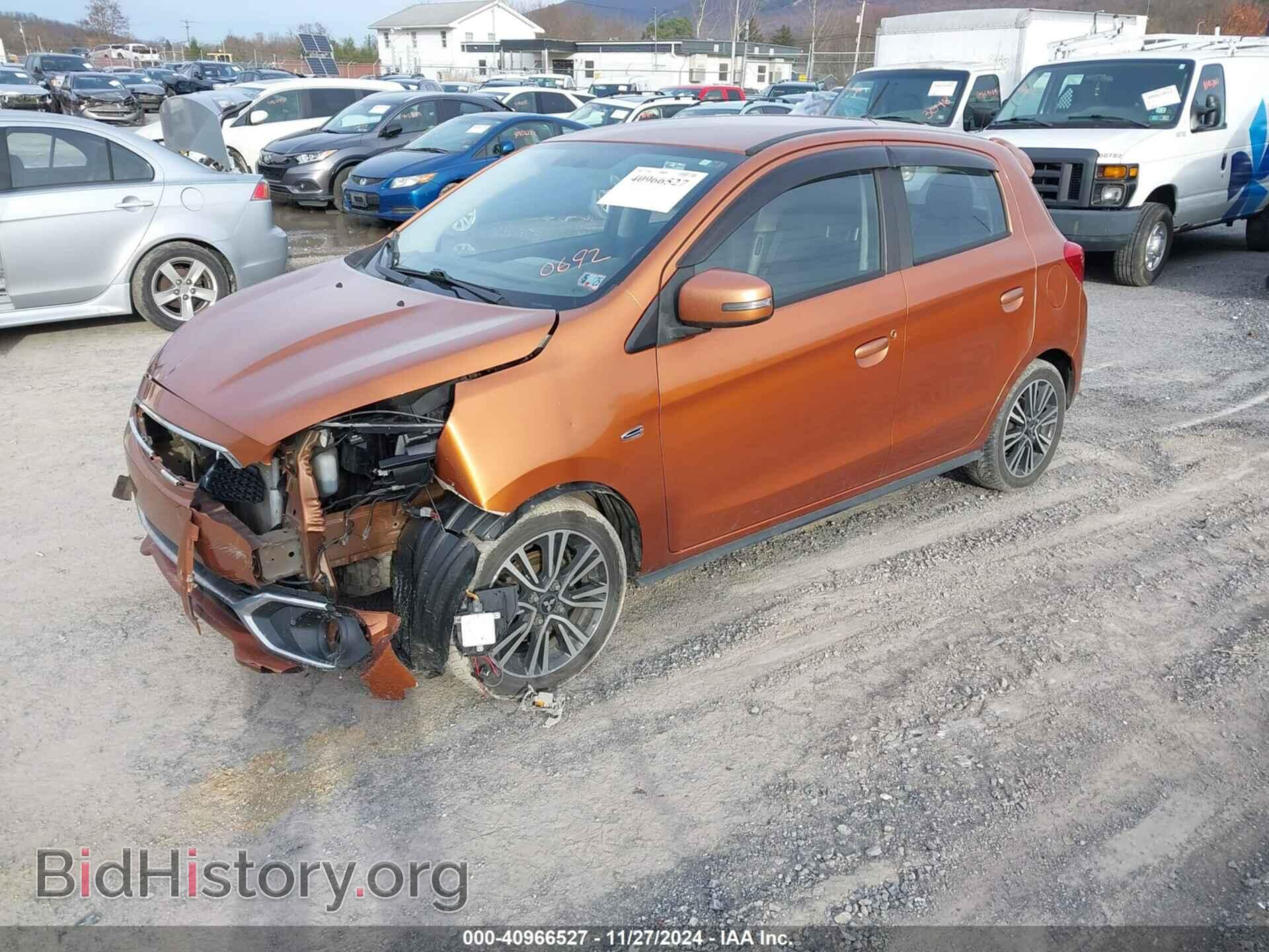 2017 MITSUBISHI MIRAGE - VIN: ML32A5HJ9HH000692 - Фото 2
