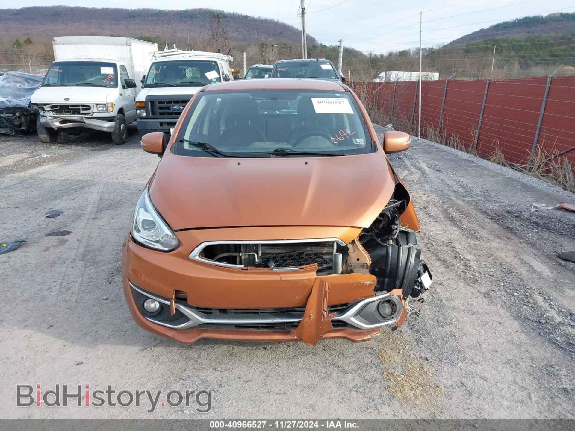 2017 MITSUBISHI MIRAGE - VIN: ML32A5HJ9HH000692 - Фото 12