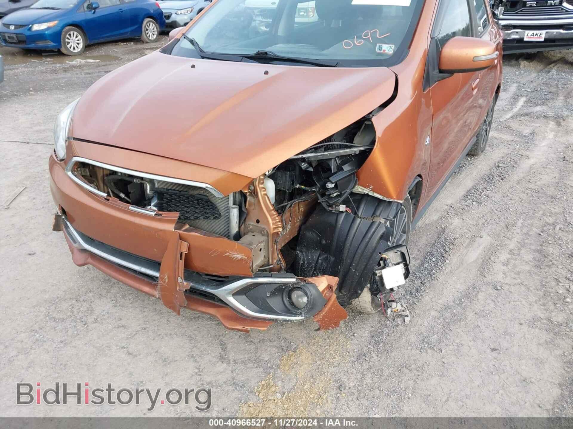 2017 MITSUBISHI MIRAGE - VIN: ML32A5HJ9HH000692 - Фото 6