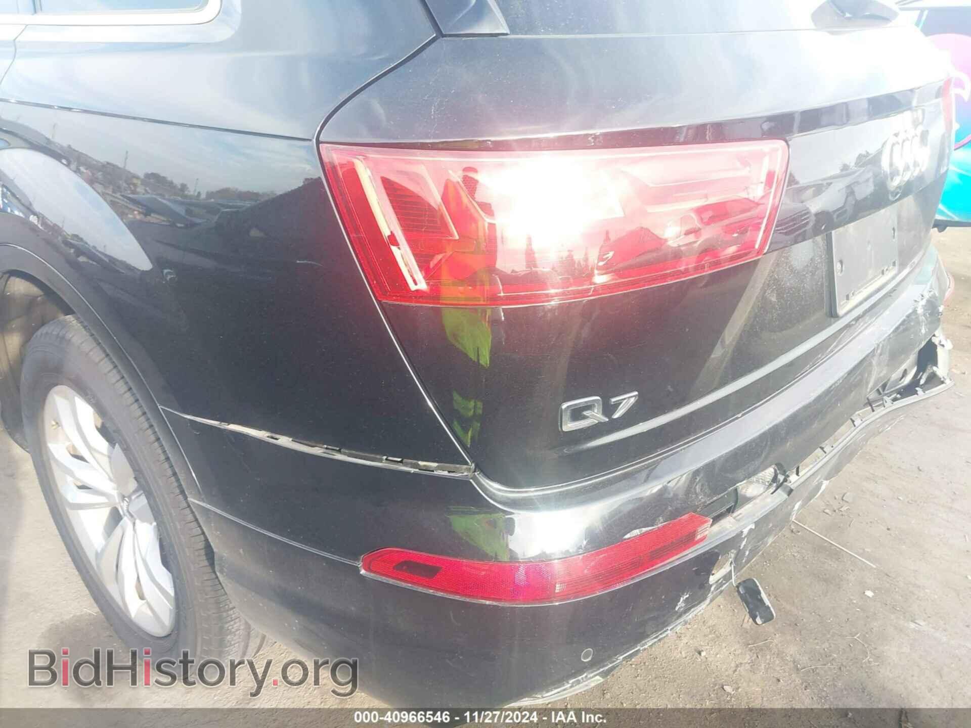 2017 AUDI Q7 - VIN: WA1AHAF74HD037736 - Фото 6