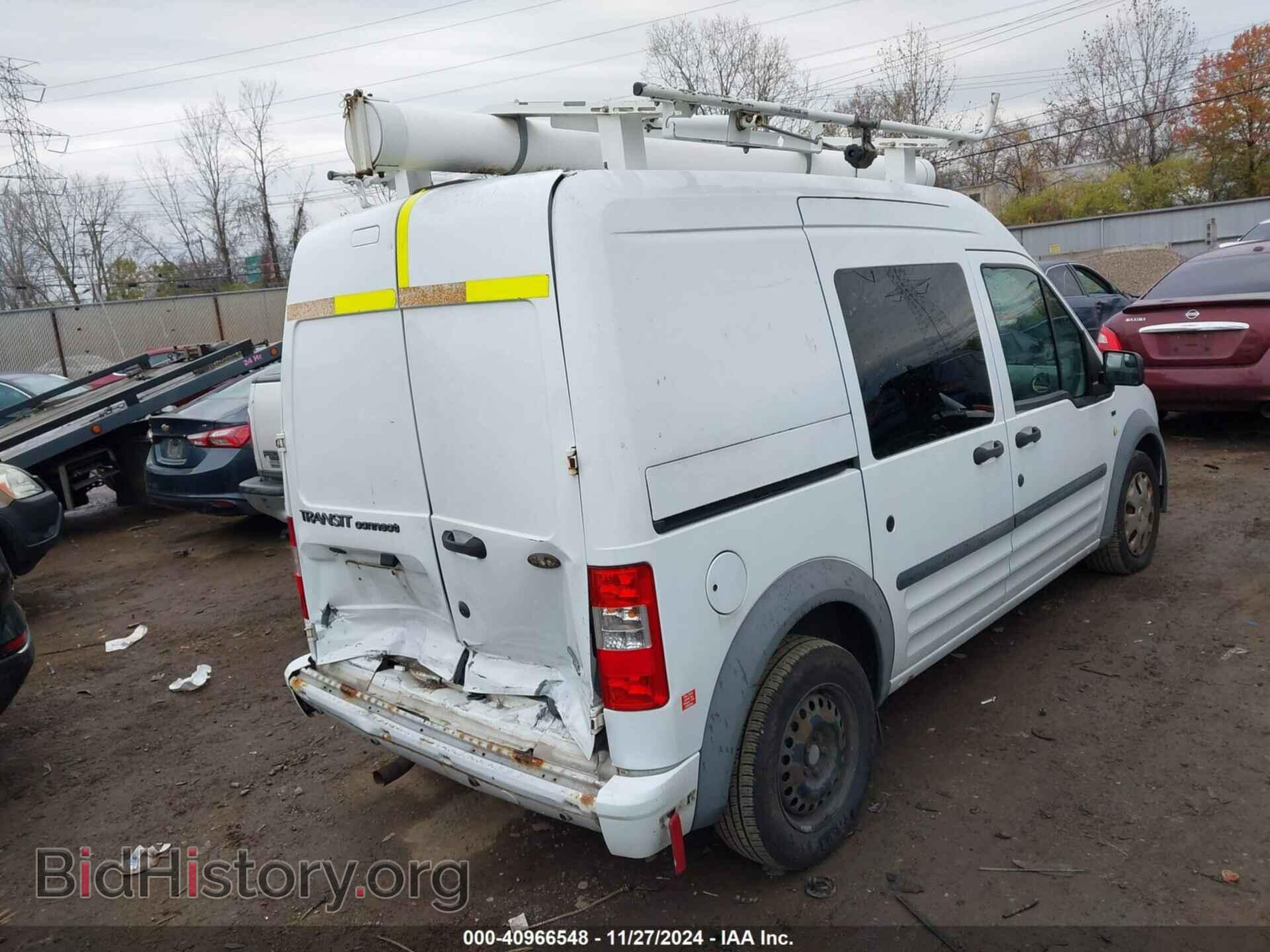 2013 FORD TRANSIT CONNECT - VIN: NM0LS7BN6DT167313 - Фото 4