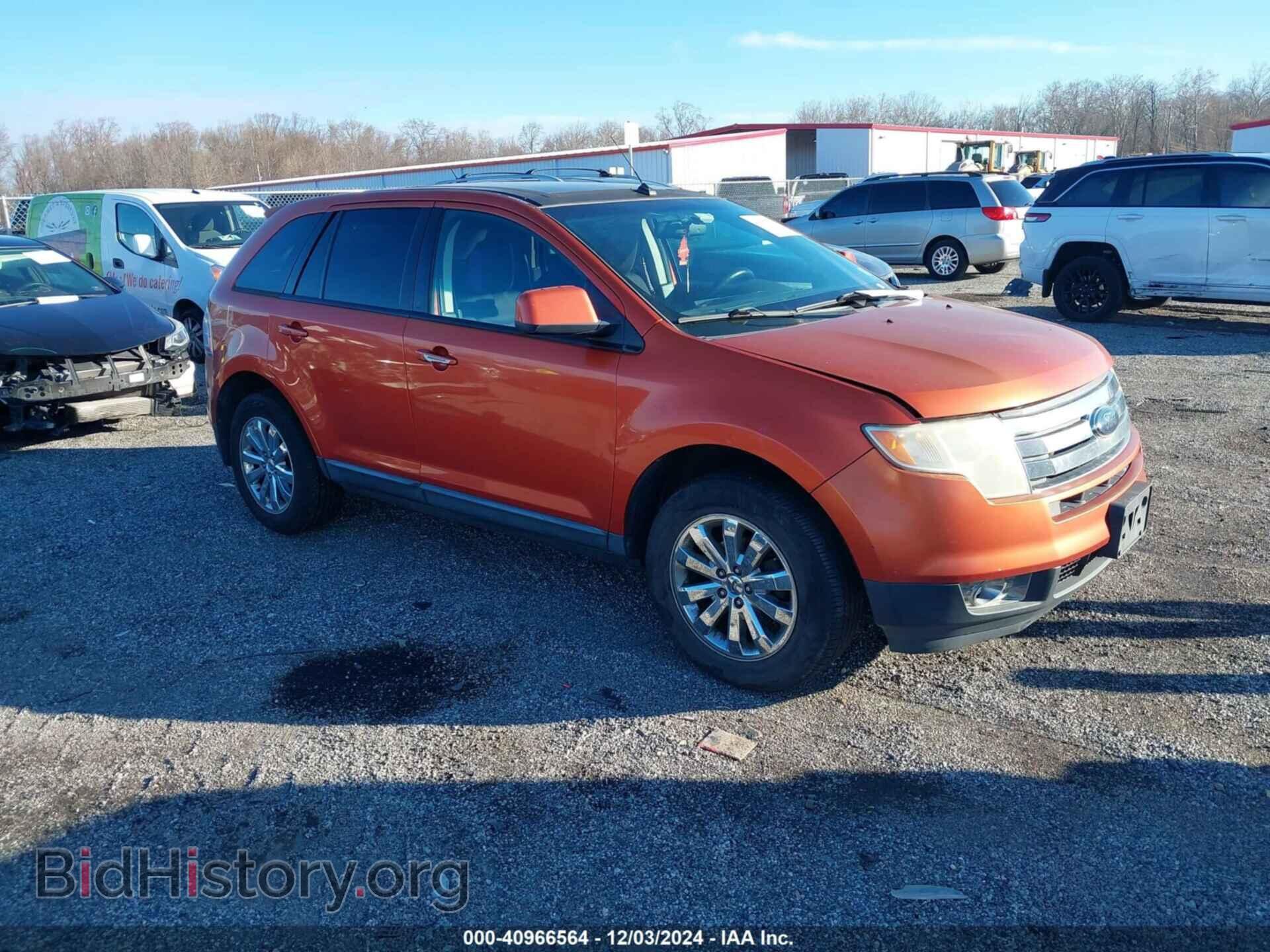 Фотография 2FMDK38C28BA59858 - FORD EDGE 2008