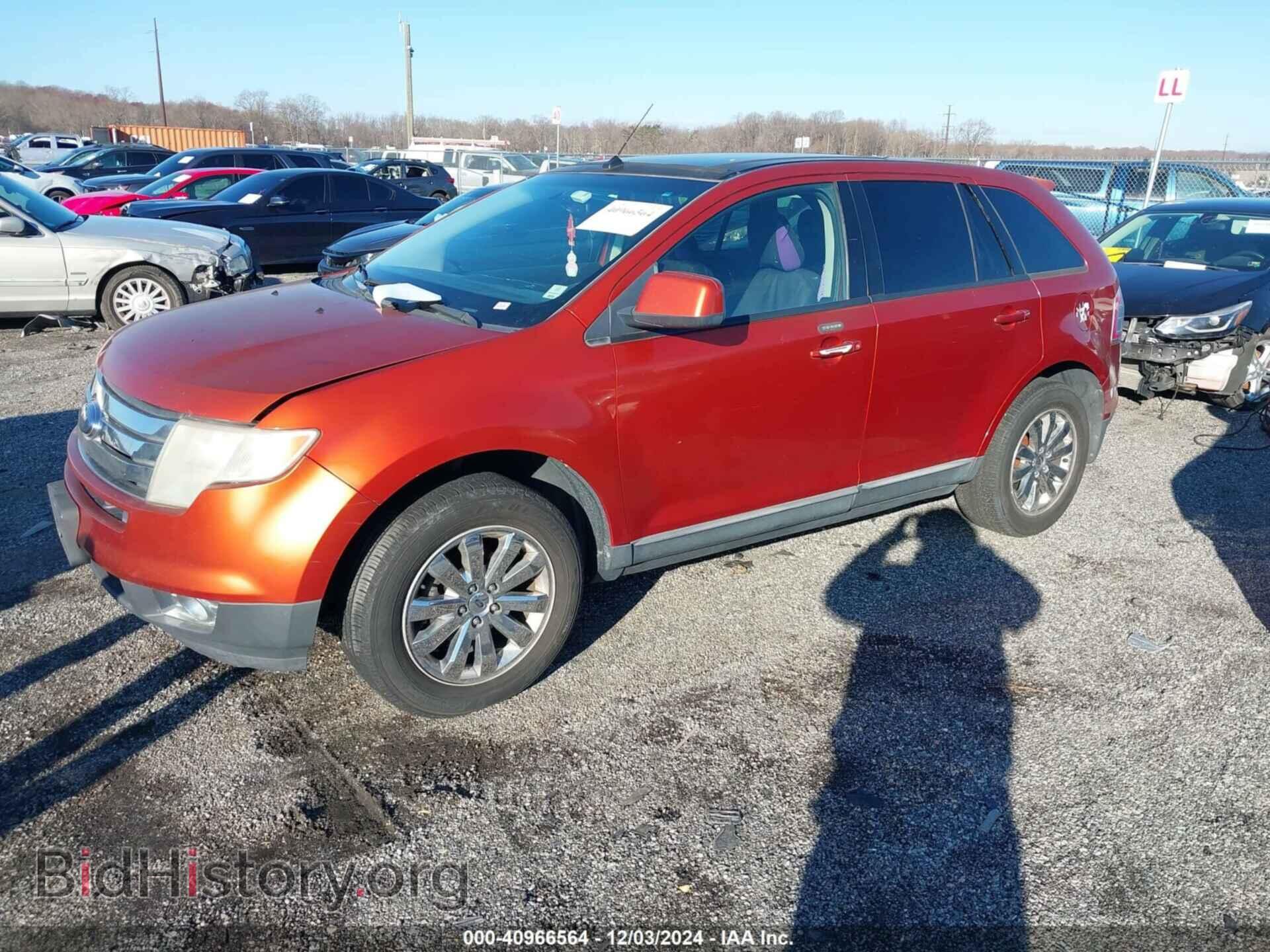 2008 FORD EDGE - VIN: 2FMDK38C28BA59858 - Фото 2