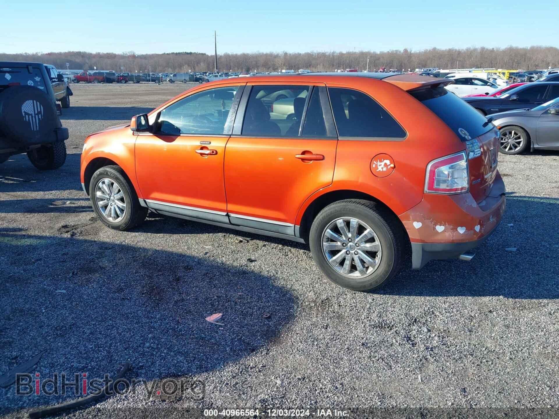 2008 FORD EDGE - VIN: 2FMDK38C28BA59858 - Фото 3