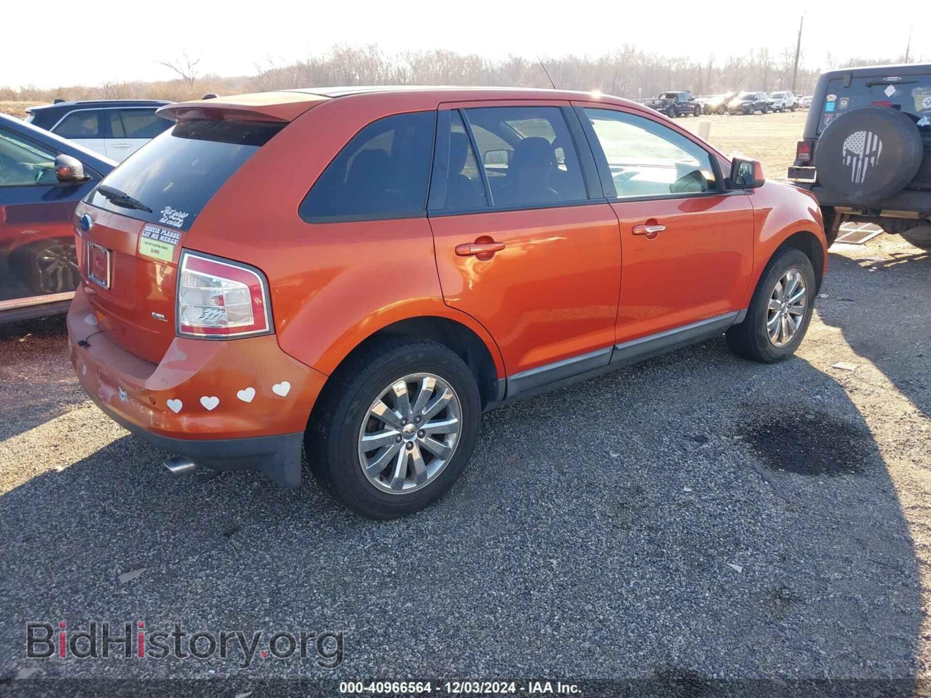 2008 FORD EDGE - VIN: 2FMDK38C28BA59858 - Фото 4