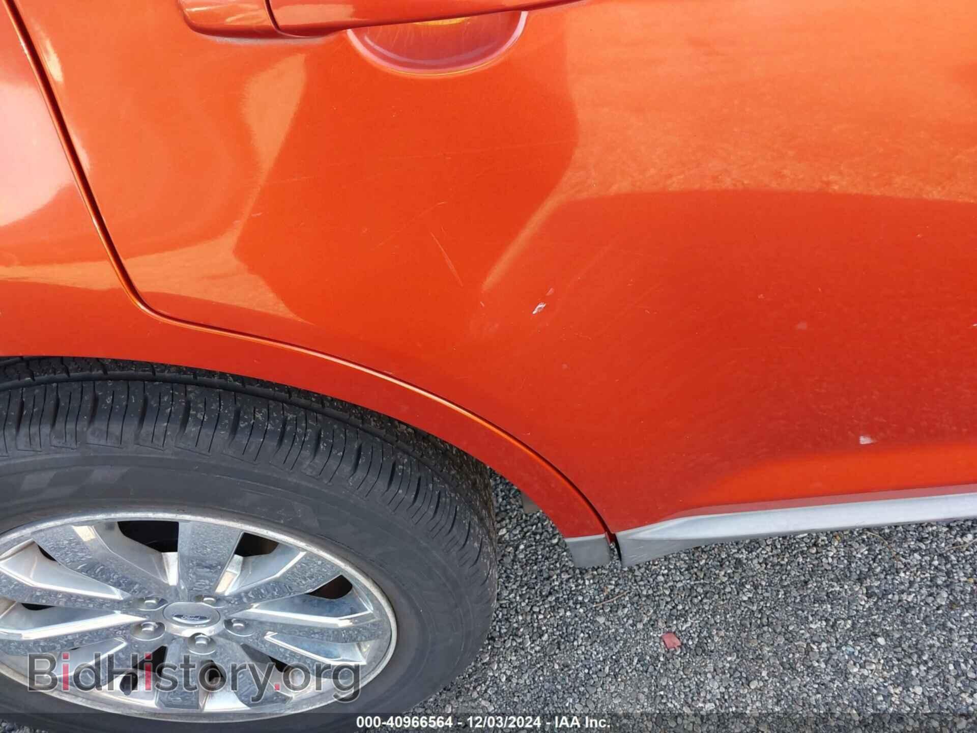 2008 FORD EDGE - VIN: 2FMDK38C28BA59858 - Фото 6