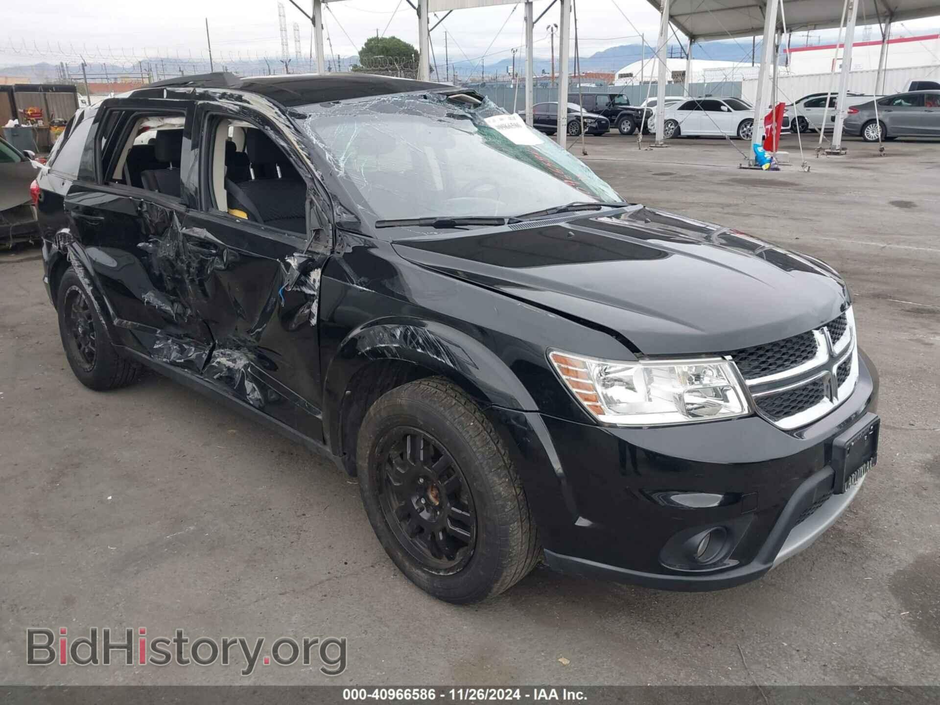 Photo 3C4PDCBB1FT707929 - DODGE JOURNEY 2015